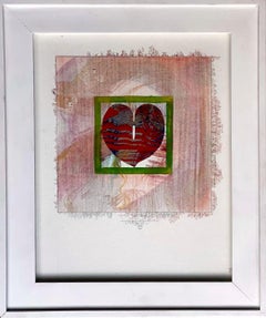 Billy Al Bengston - Sweet Filthy Cheat unique signed painting with artist label