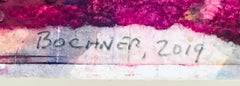 Mel Bochner – Unnameable, Monoprint mit Collage, Radierung und Prägung, signiert