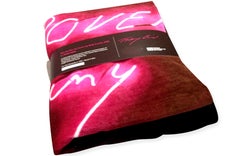 Tracey Emin - Kiss Me Towel/Wall Hanging Lt. Ed. hand numbered Official COA New!