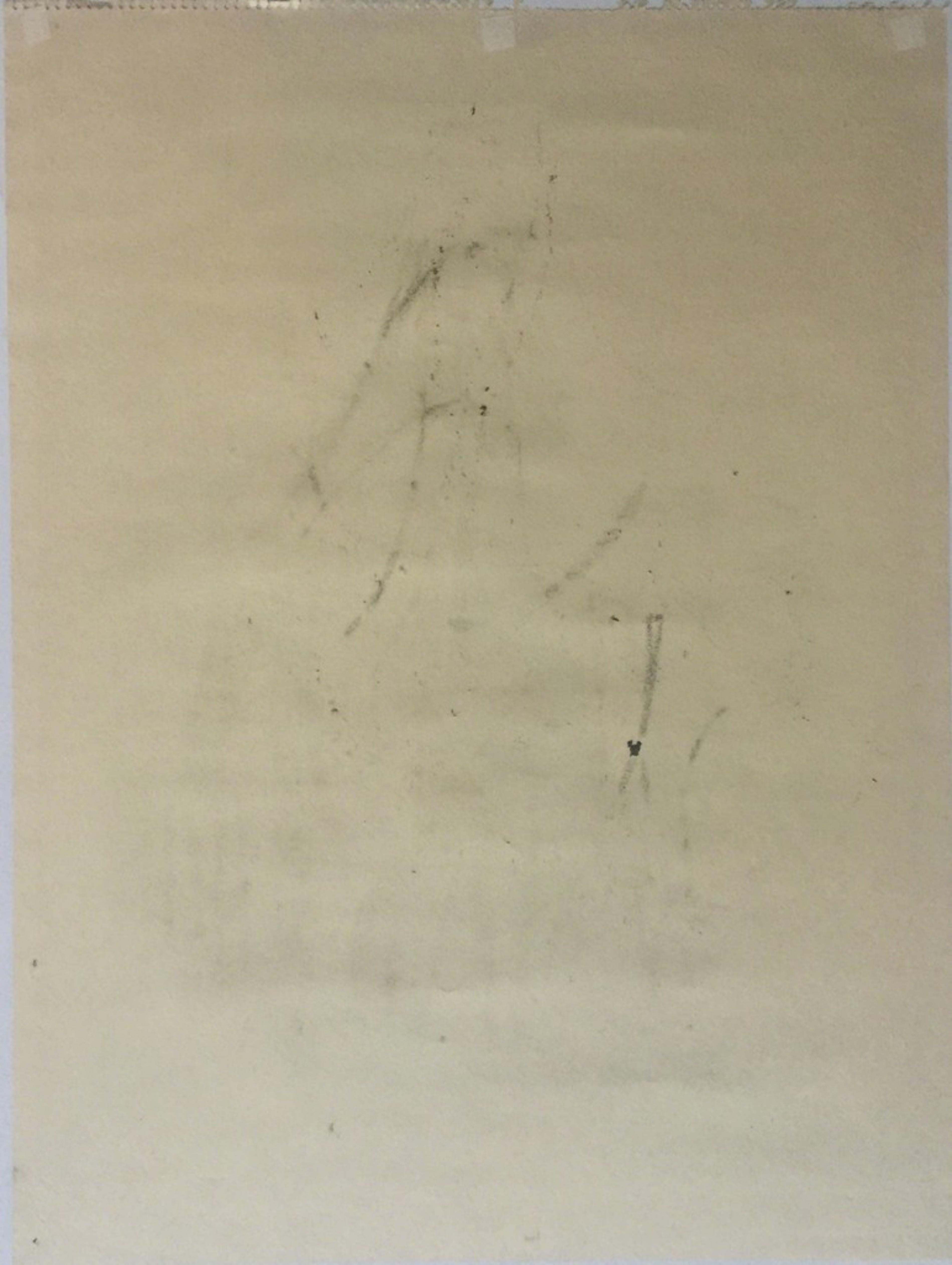 Sitzendes Mädchen  (Abstrakter Expressionismus), Art, von Robert Goodnough
