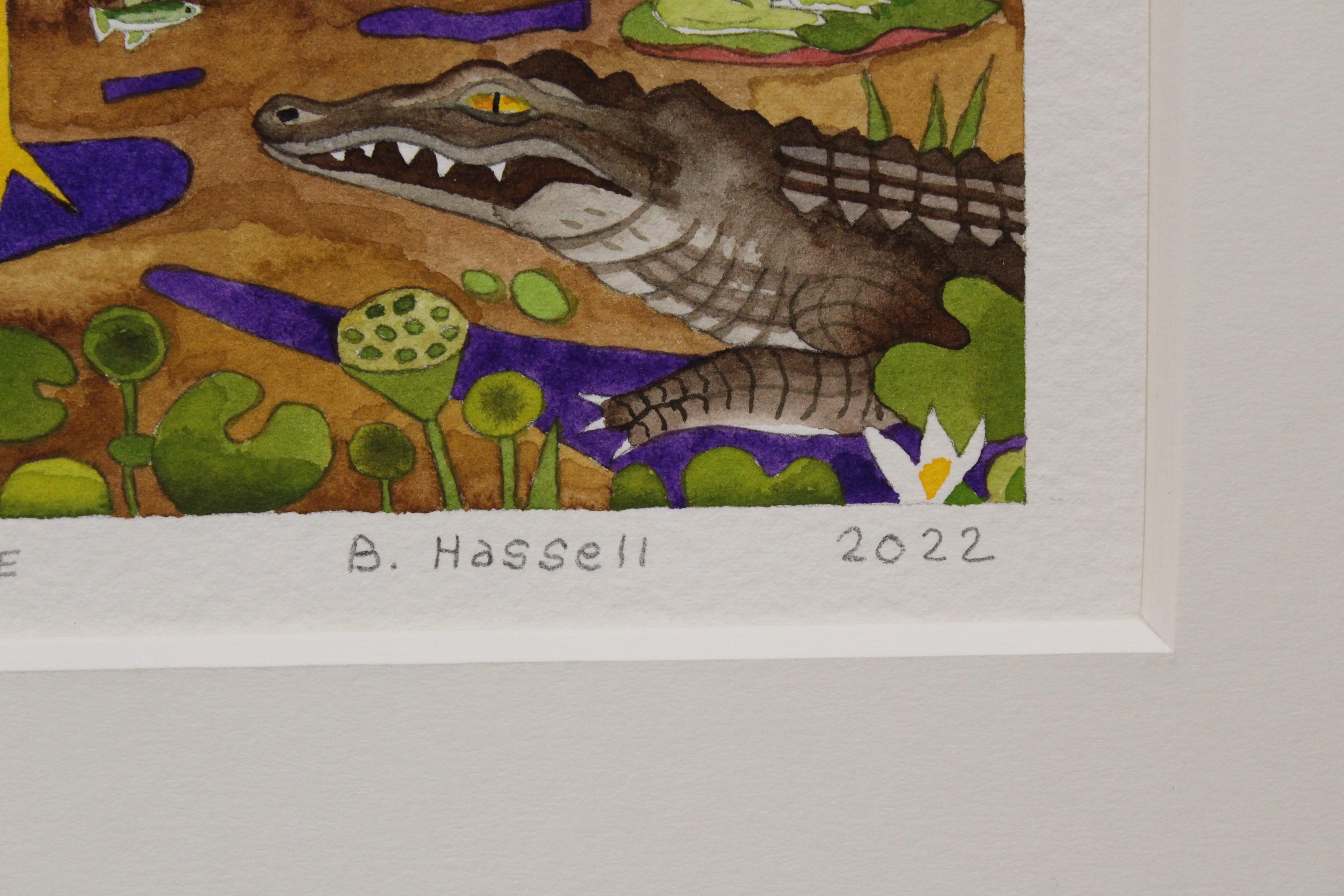 hassell lake fishing