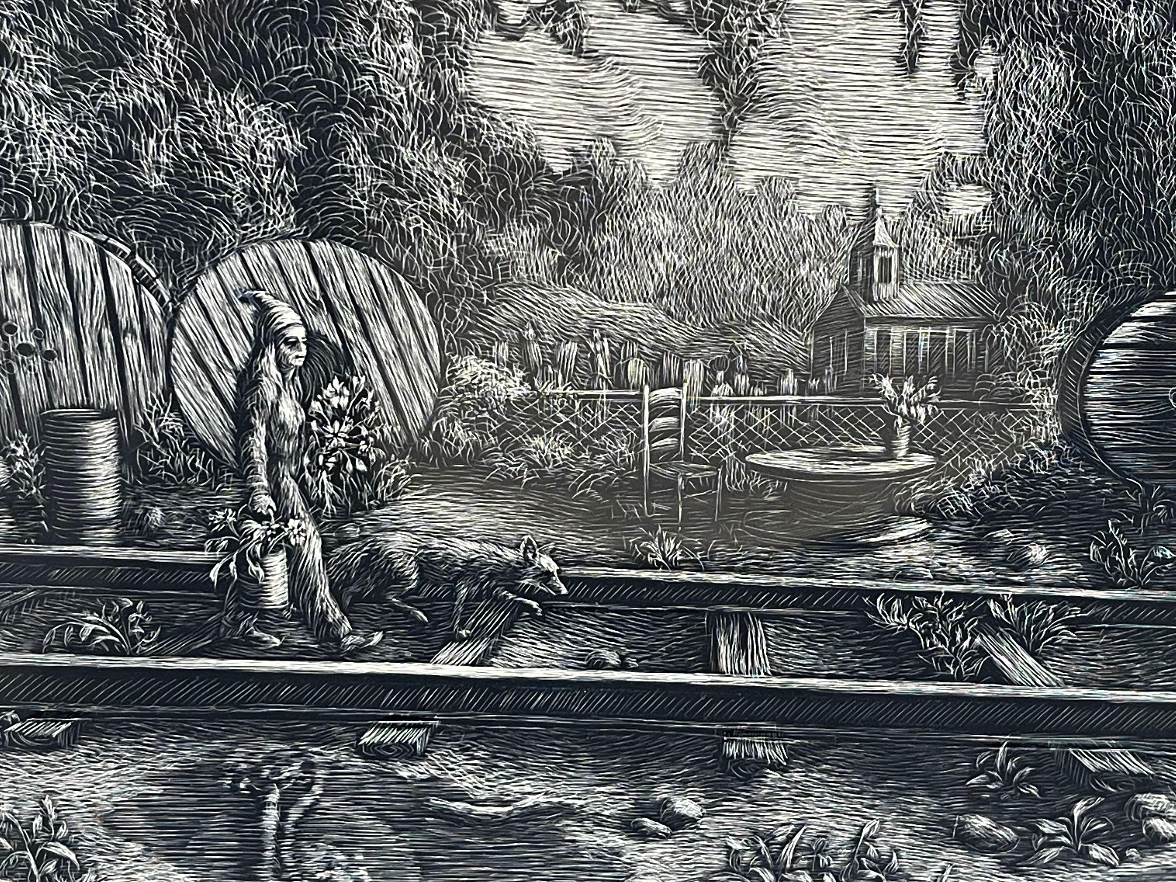 Route de la récupération - Art de Kate Samworth