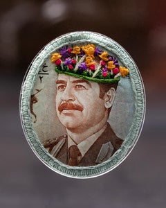 Saddam Shroom Crown Portrait