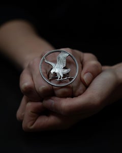 Hunting American Eagle Ring