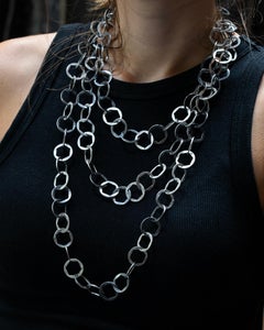 Dime Hexagon Chain 72"