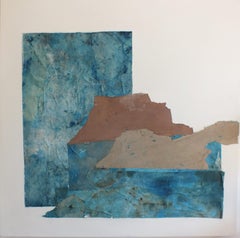 Paysage en papier  Paysage abstrait , Marilina Marchica Italie 2021 