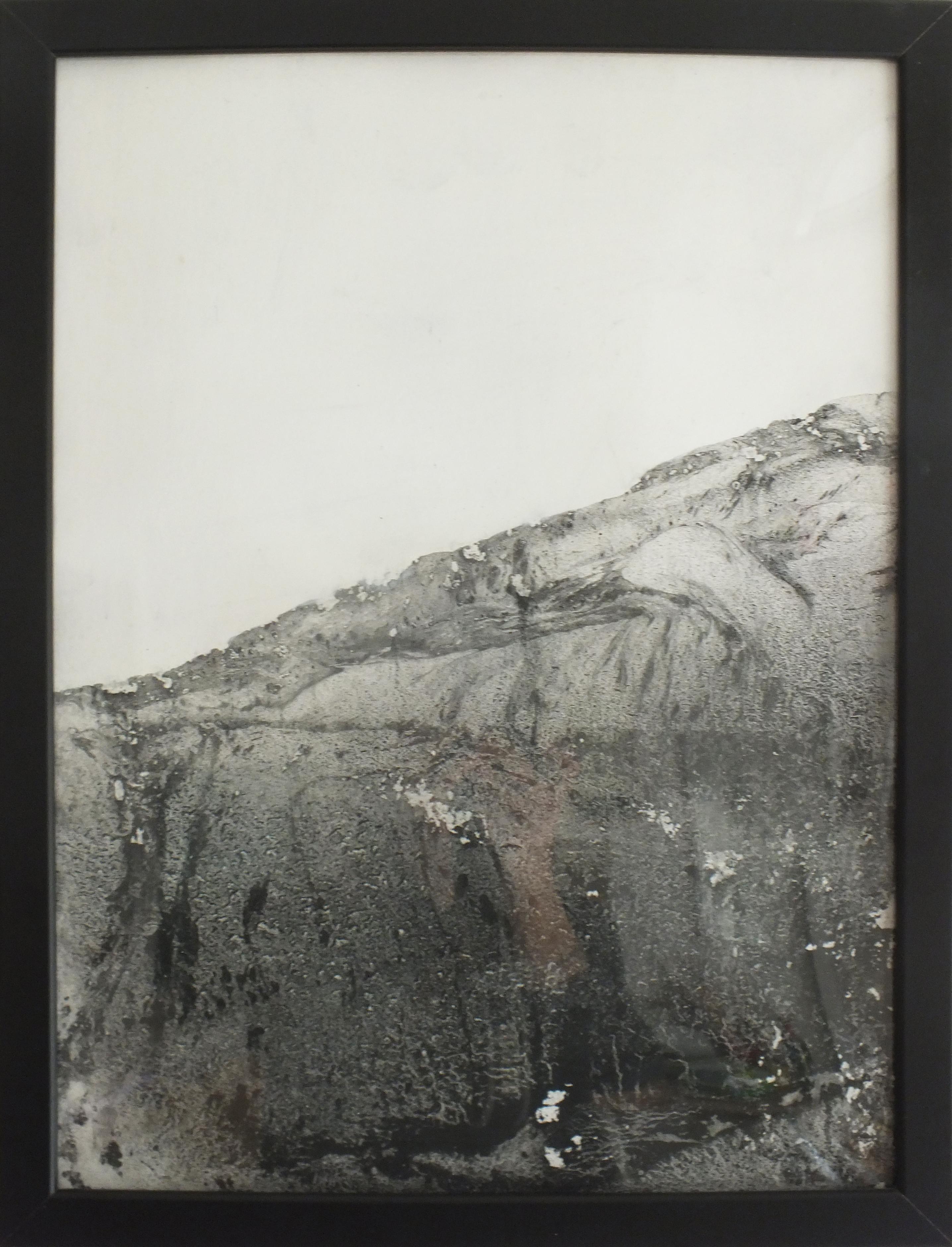 Landscape Art Marilina Marchica - "Landscape BW" Dessin contemporain en noir et blanc Made in Italy