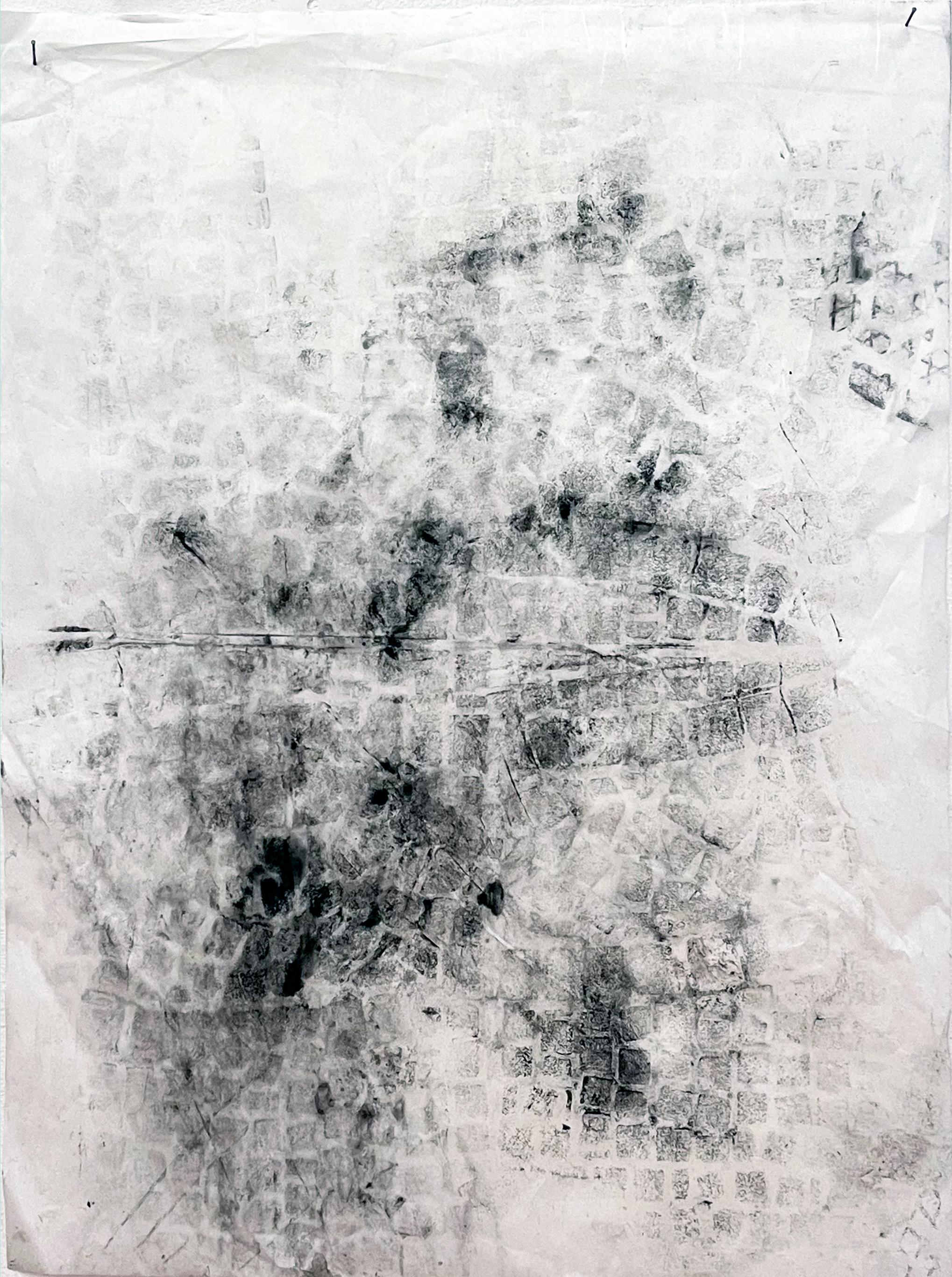 Fragment, Zeichnung, Originalkunst  Bereit zum Aufhängen Von Marilina Marchica