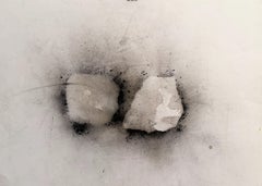 Frammento, Dibujo abstracto, tamaño grande, único. Por Marilina Marchica
