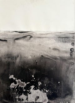 "Paesaggio BW" di Marilina Marchica (2022)  Ossido minerale di alta qualità