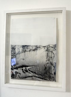 ""Landschaft"" Abstrakt Zeichnung – zeitgenössische Kunst, hergestellt in Italien