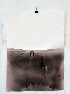 "Landscape" Abstract Drawing - Large Size- Contemporary Art Made in Italy