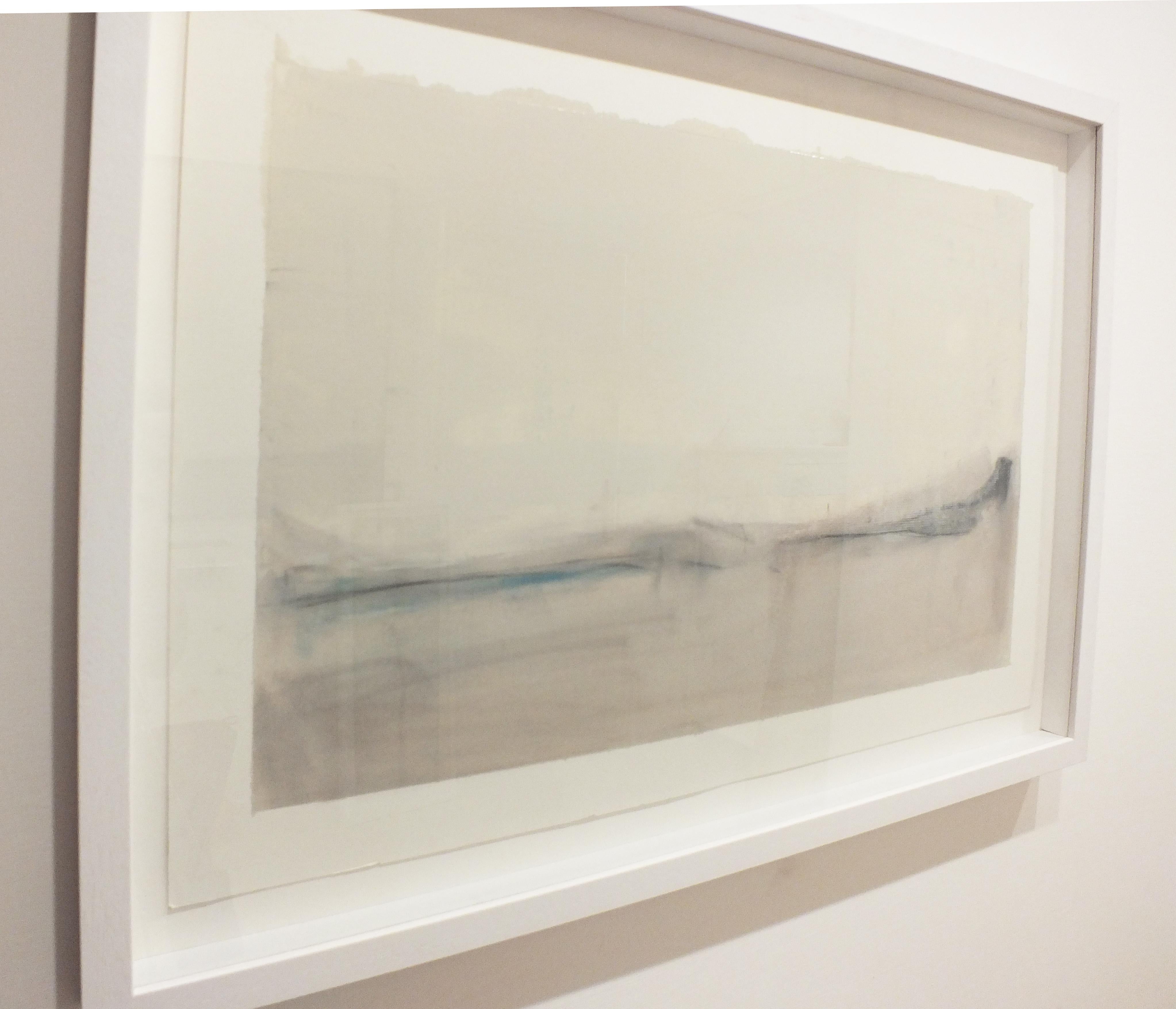 Abstrakte Meereslandschaft „Landschaft“ Zeitgenössische Kunst, hergestellt in Italien –Marilina Marchica im Angebot 4