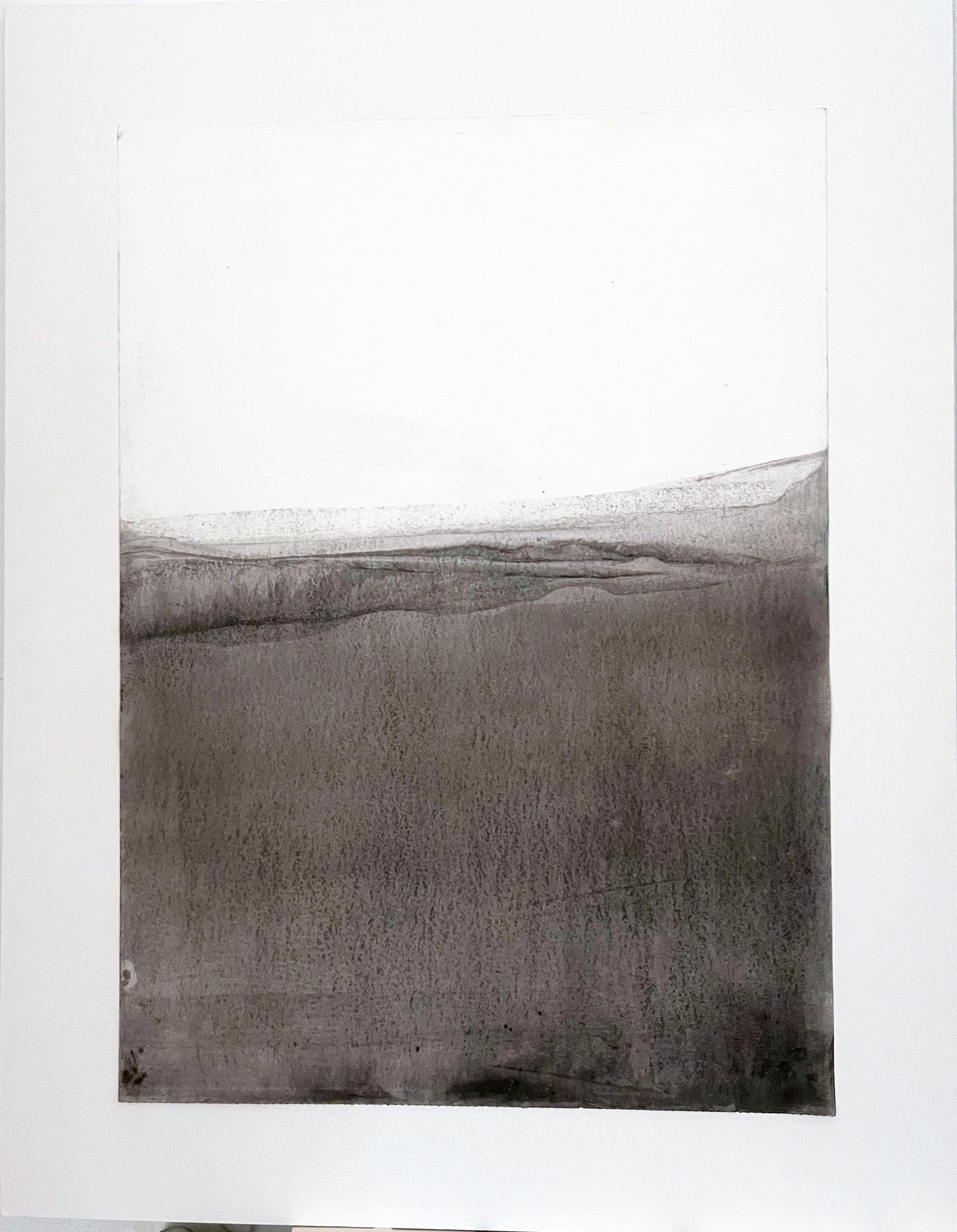 Landscape B/W
charcoal on paper (300gr)
Minimalism- 
Original art
30x42 cm
 passepartout- 35x47x05 cm

this artwork is part of the solo exhibition

