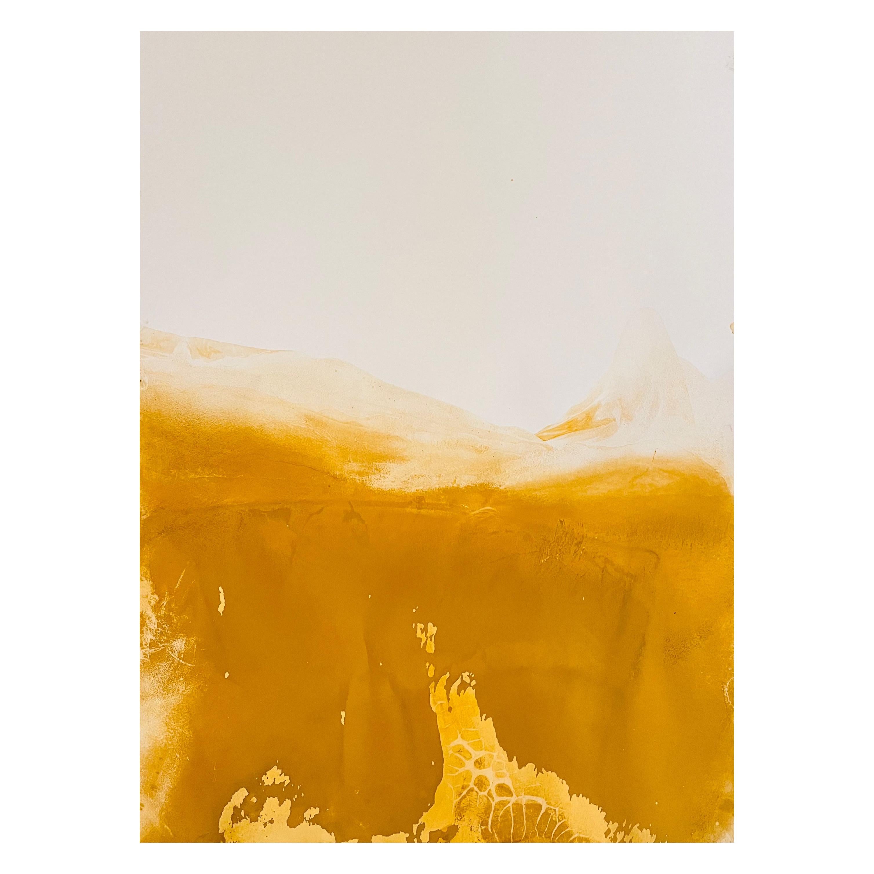 Yellow Landscape
Mineral Oxide on Paper
(Canson Paper Montval 300gr)

75x110 cm
2023
Original Art

Marilina Marchica, born in Agrigento, where she works and lives,
she graduated in Painting at the Academy of Fine Arts in Bologna in 2008.
Her