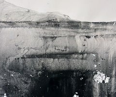 "Paisaje BW" Dibujo original , Arte abstracto made in Italy