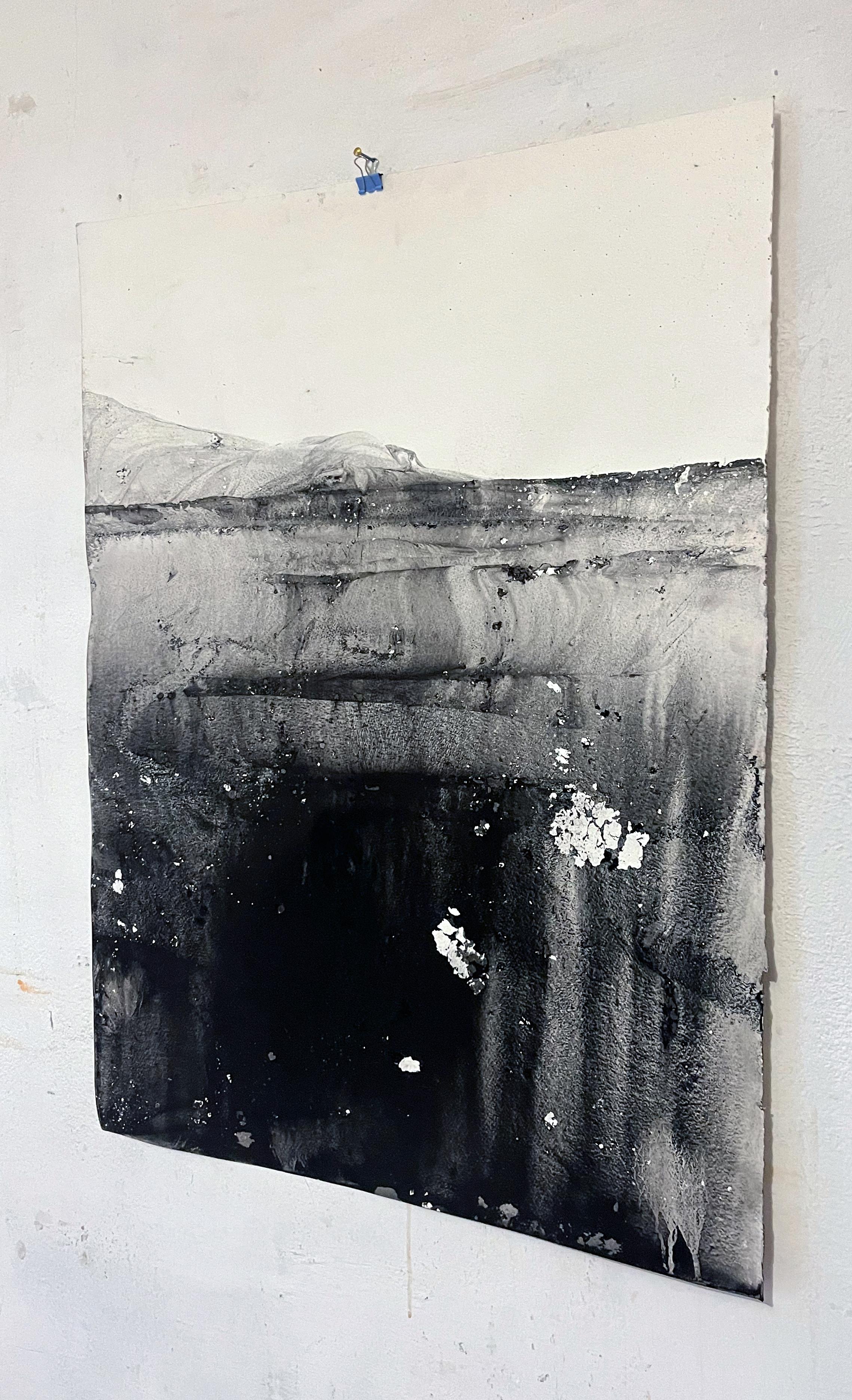 Landscape BW
 Charcoal on papers ( Canson Paper 300gr)
Origial drawing ,one of a kind
55x75 cm
2022

The drawing is shipped flat inside a cardboard clip, it is possible to buy the drawing already framed ready to hang
as in photo

Marilina Marchica,
