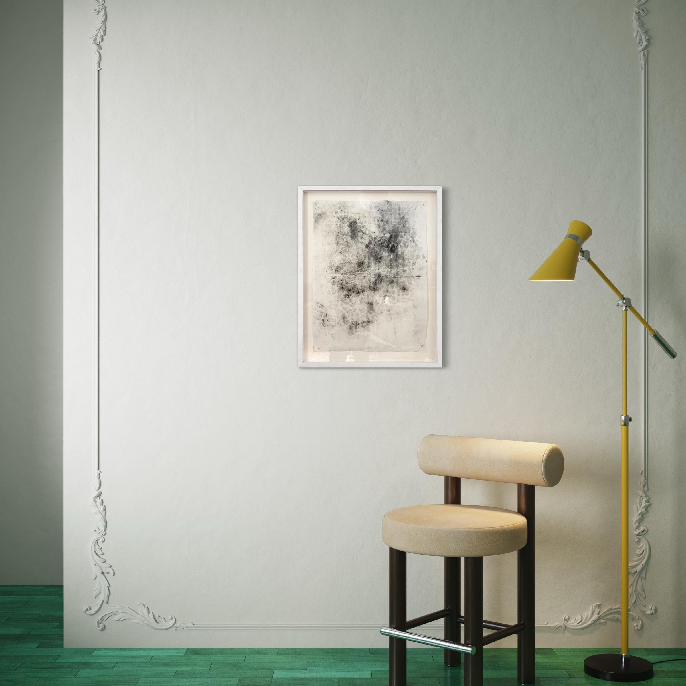 Fragment, Zeichnung, Originalkunst  Bereit zum Aufhängen Von Marilina Marchica im Angebot 9