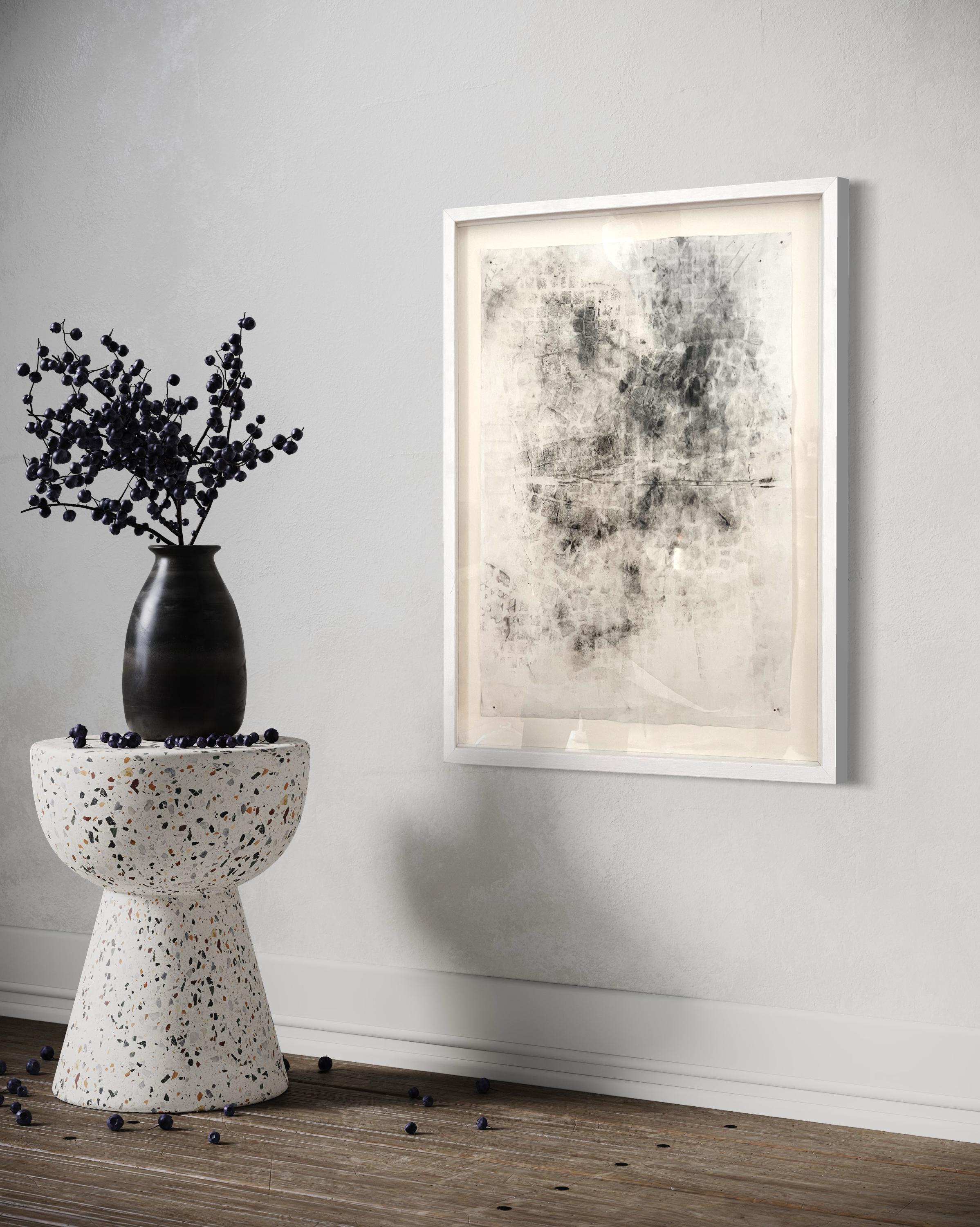 Fragment, Zeichnung, Originalkunst  Bereit zum Aufhängen Von Marilina Marchica im Angebot 7