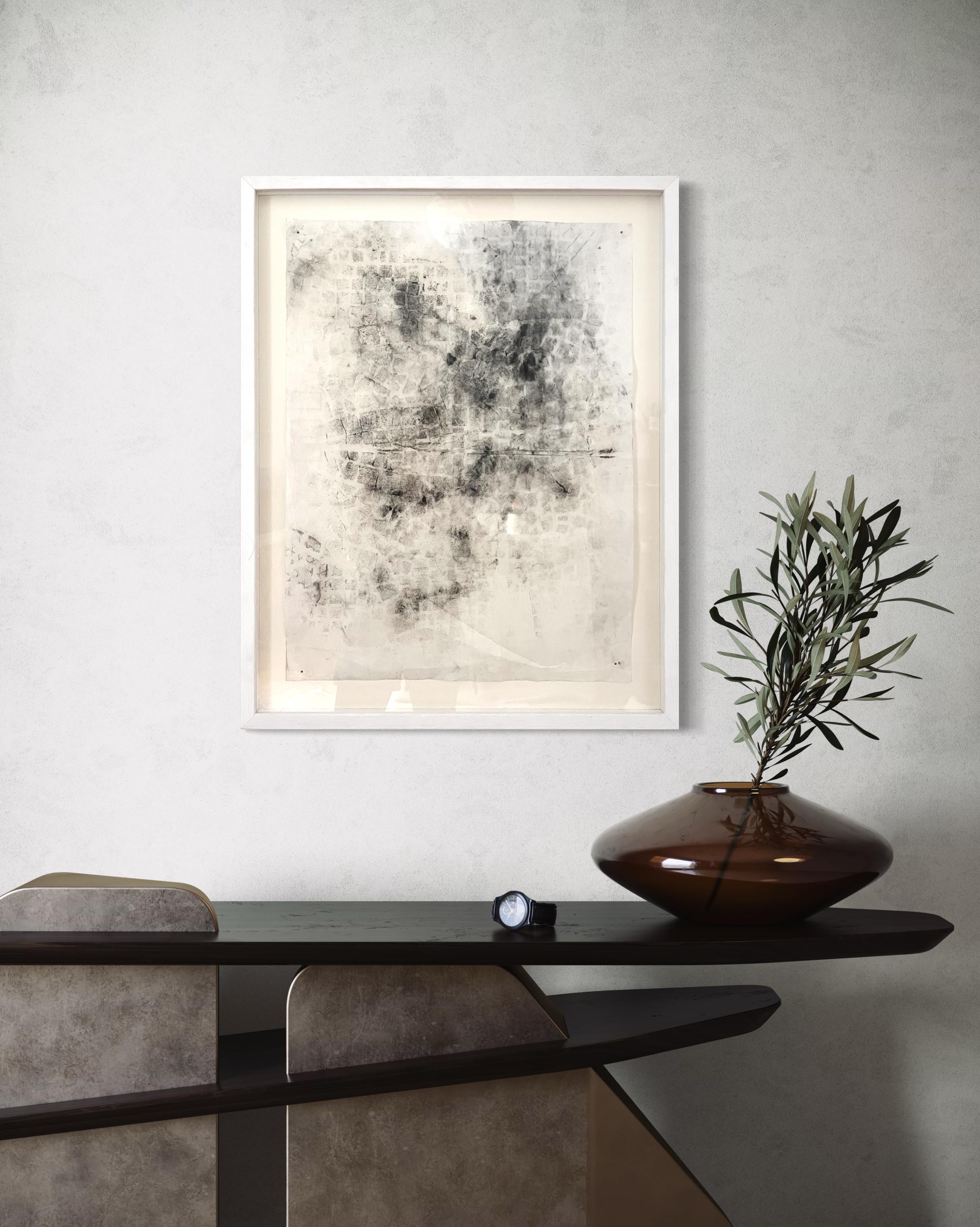 Fragment, Zeichnung, Originalkunst  Bereit zum Aufhängen Von Marilina Marchica im Angebot 8