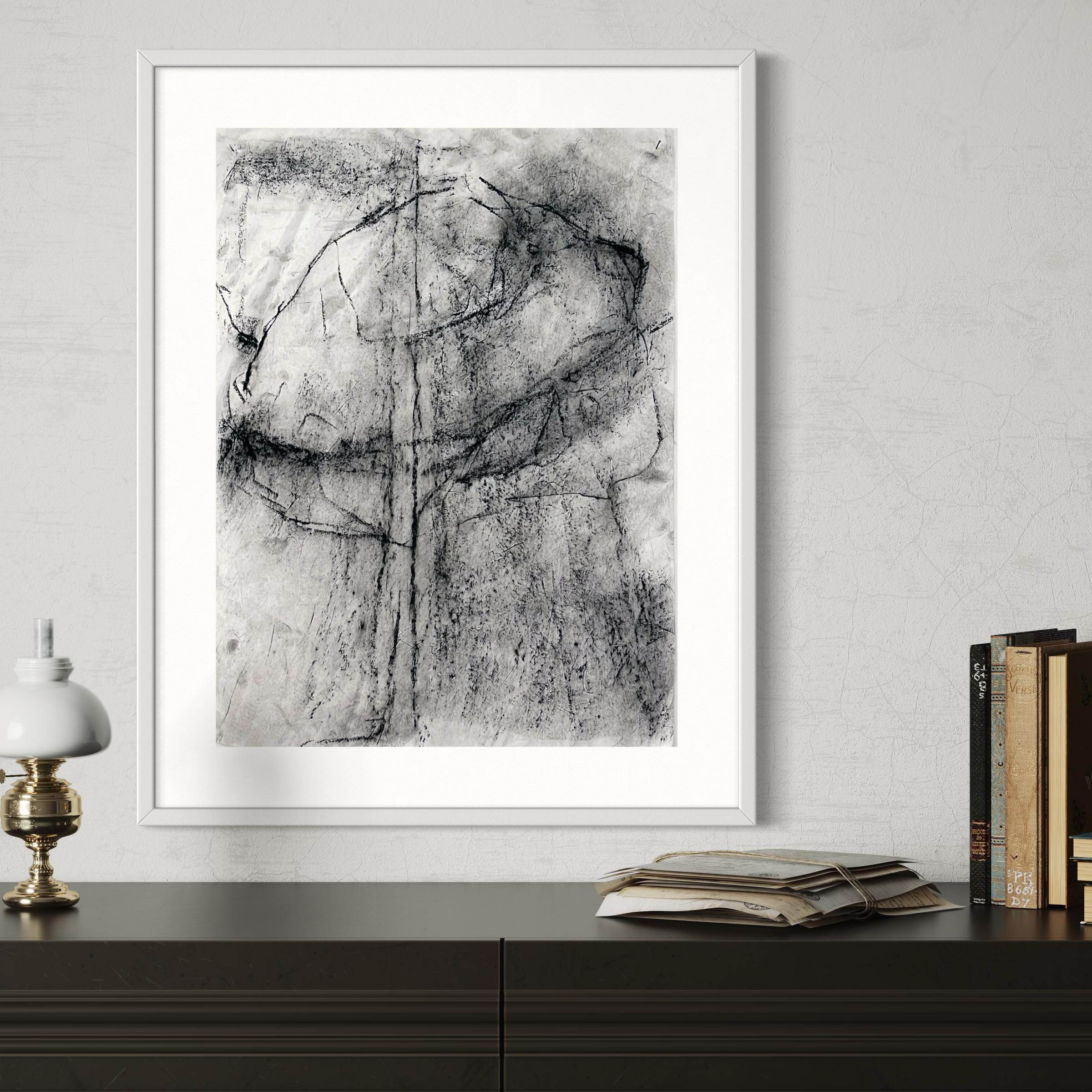 Fragment, Zeichnung, Originalkunst  Bereit zum Aufhängen Von Marilina Marchica im Angebot 2