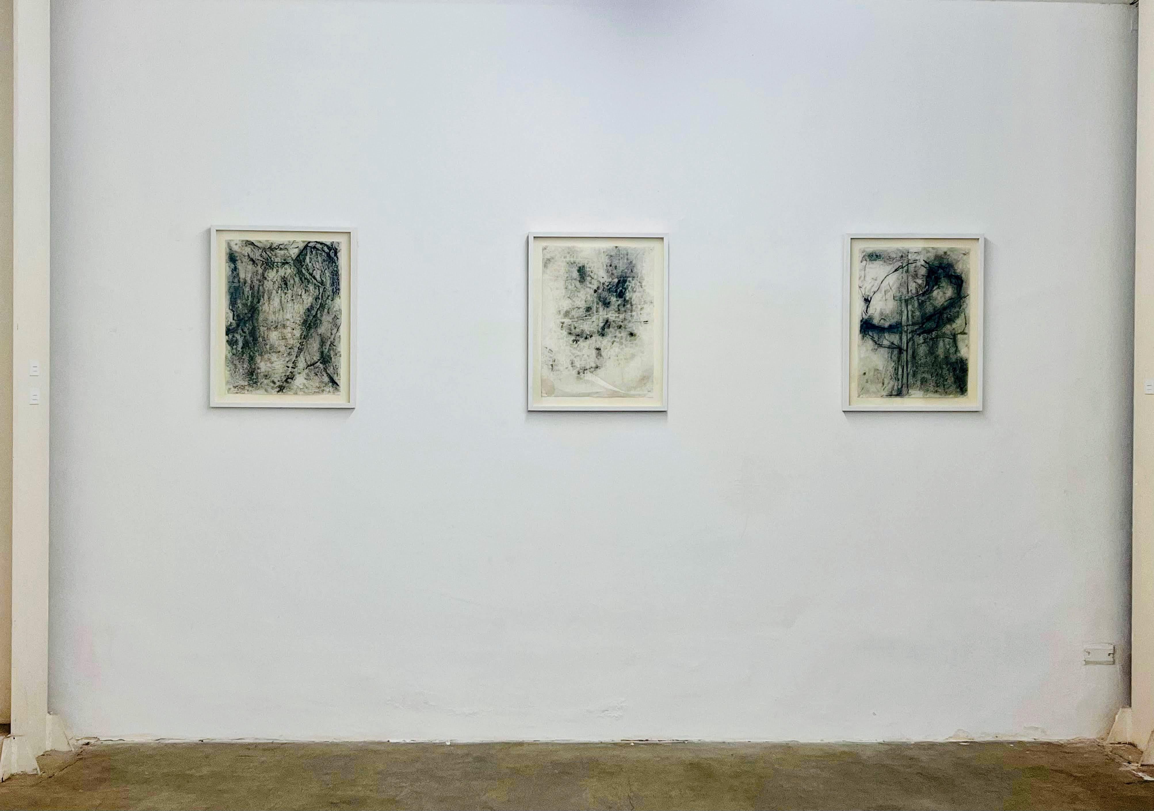 Fragment, Zeichnung, Originalkunst  Bereit zum Aufhängen Von Marilina Marchica im Angebot 4