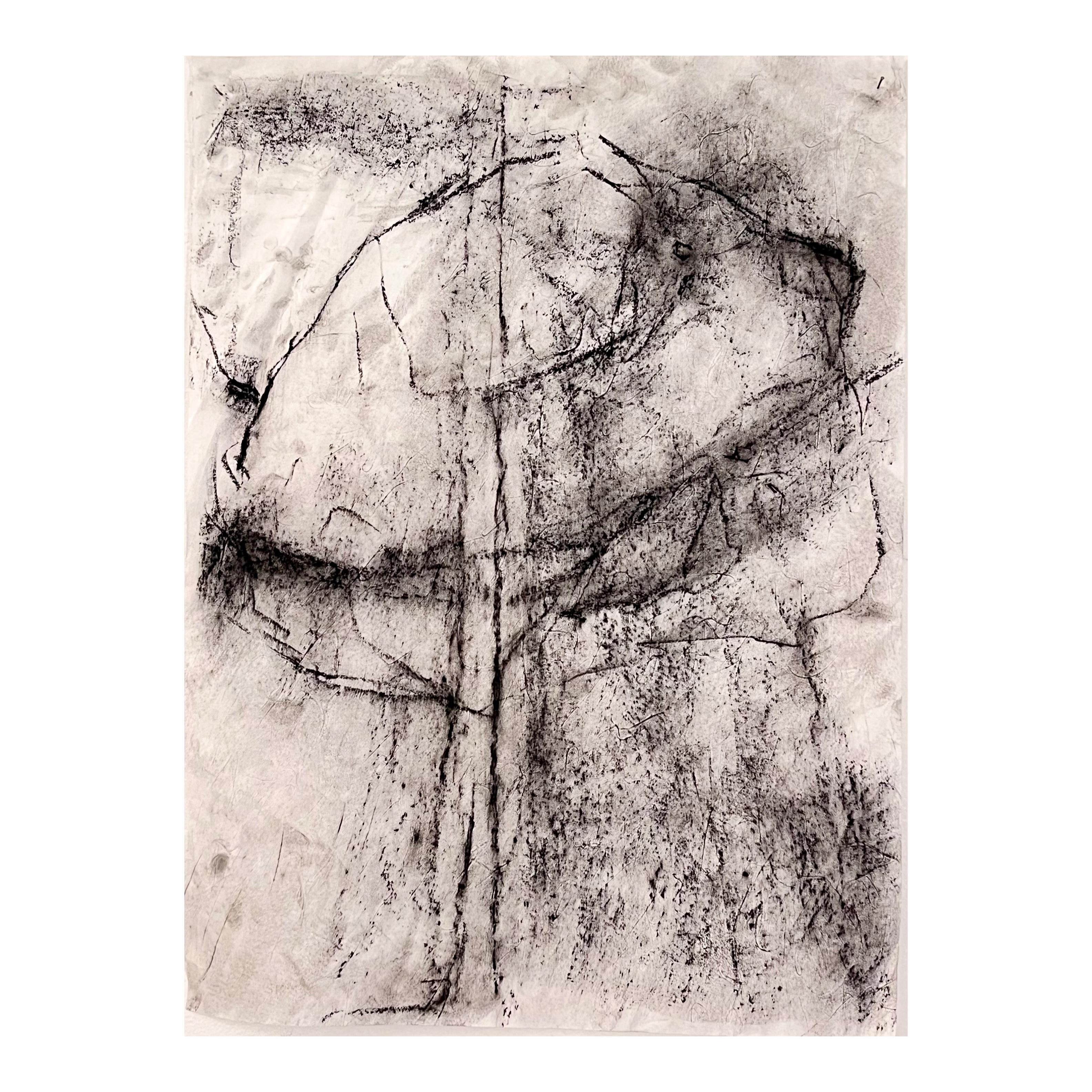Fragment, Zeichnung, Originalkunst  Bereit zum Aufhängen Von Marilina Marchica im Angebot 5