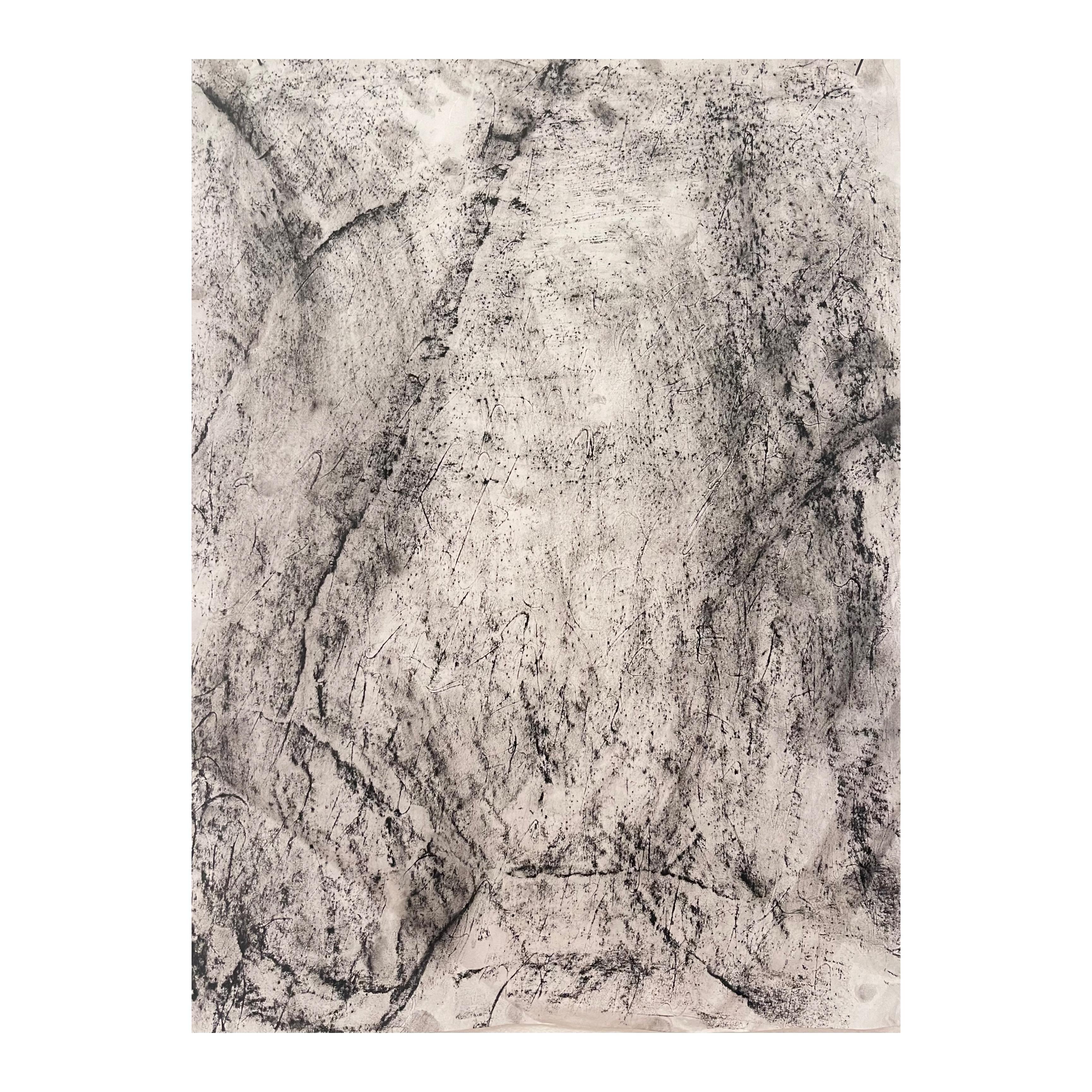 Fragment, Zeichnung, Originalkunst  Bereit zum Aufhängen Von Marilina Marchica