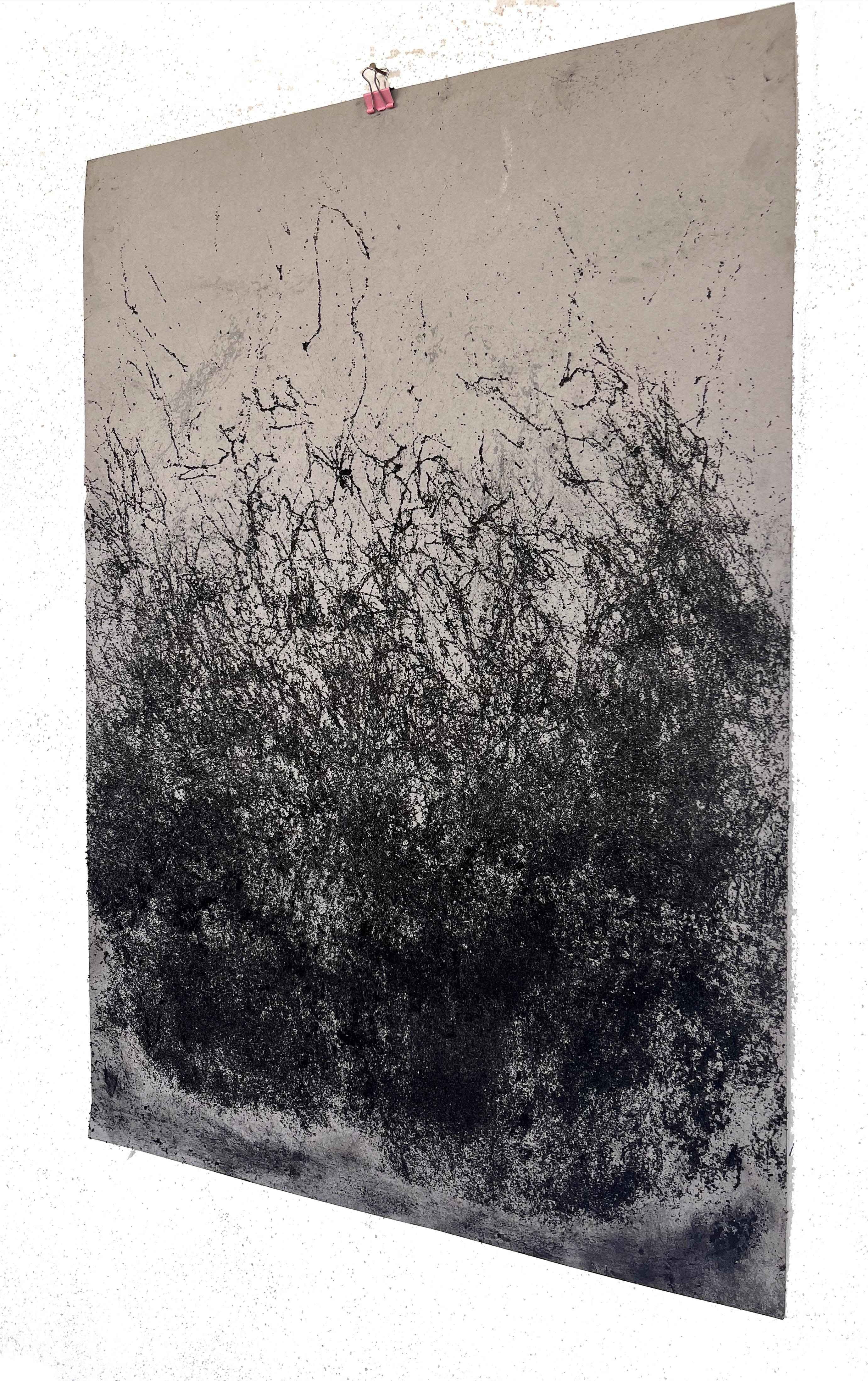 Landscape BW-Etna- Original Conceptual Art By Marilina Marchica 3