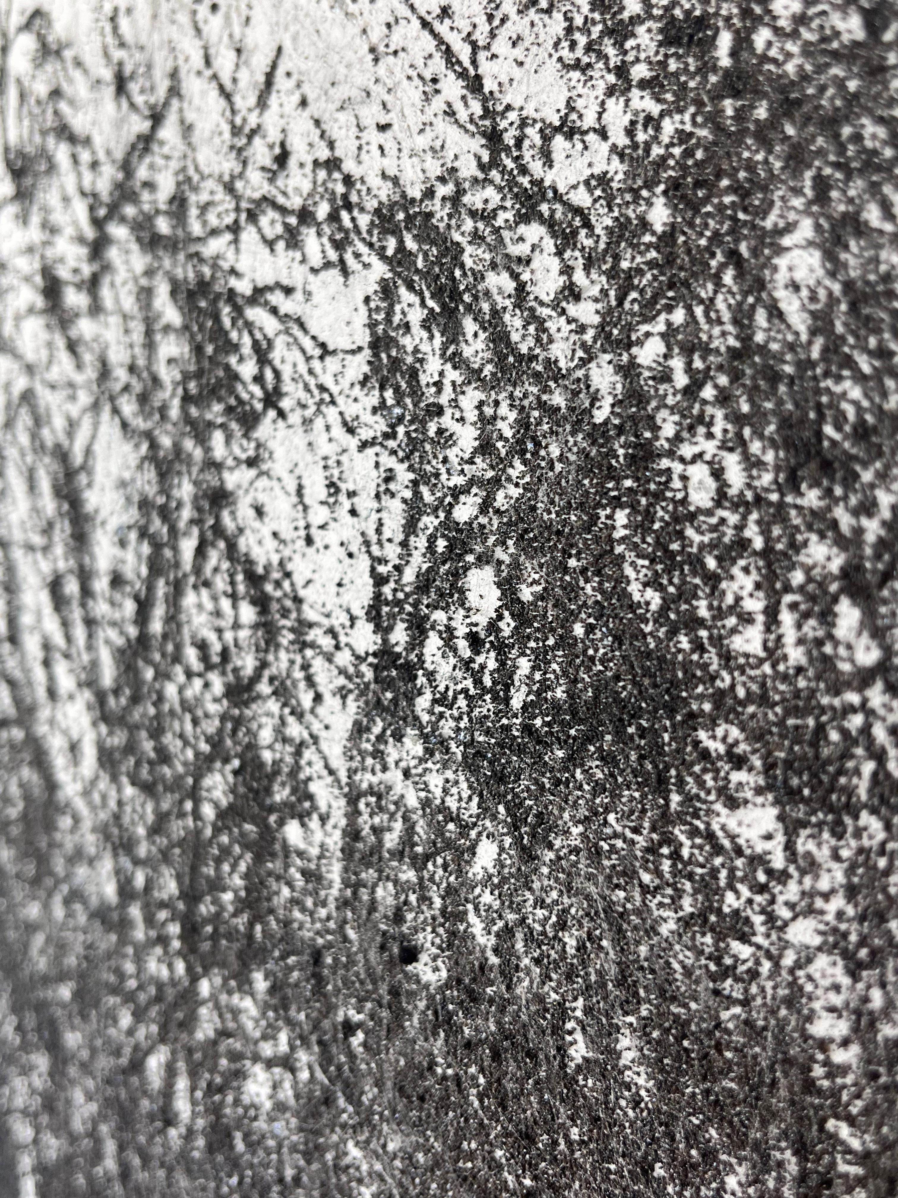 Landscape BW-Etna- Original Conceptual Art By Marilina Marchica 5