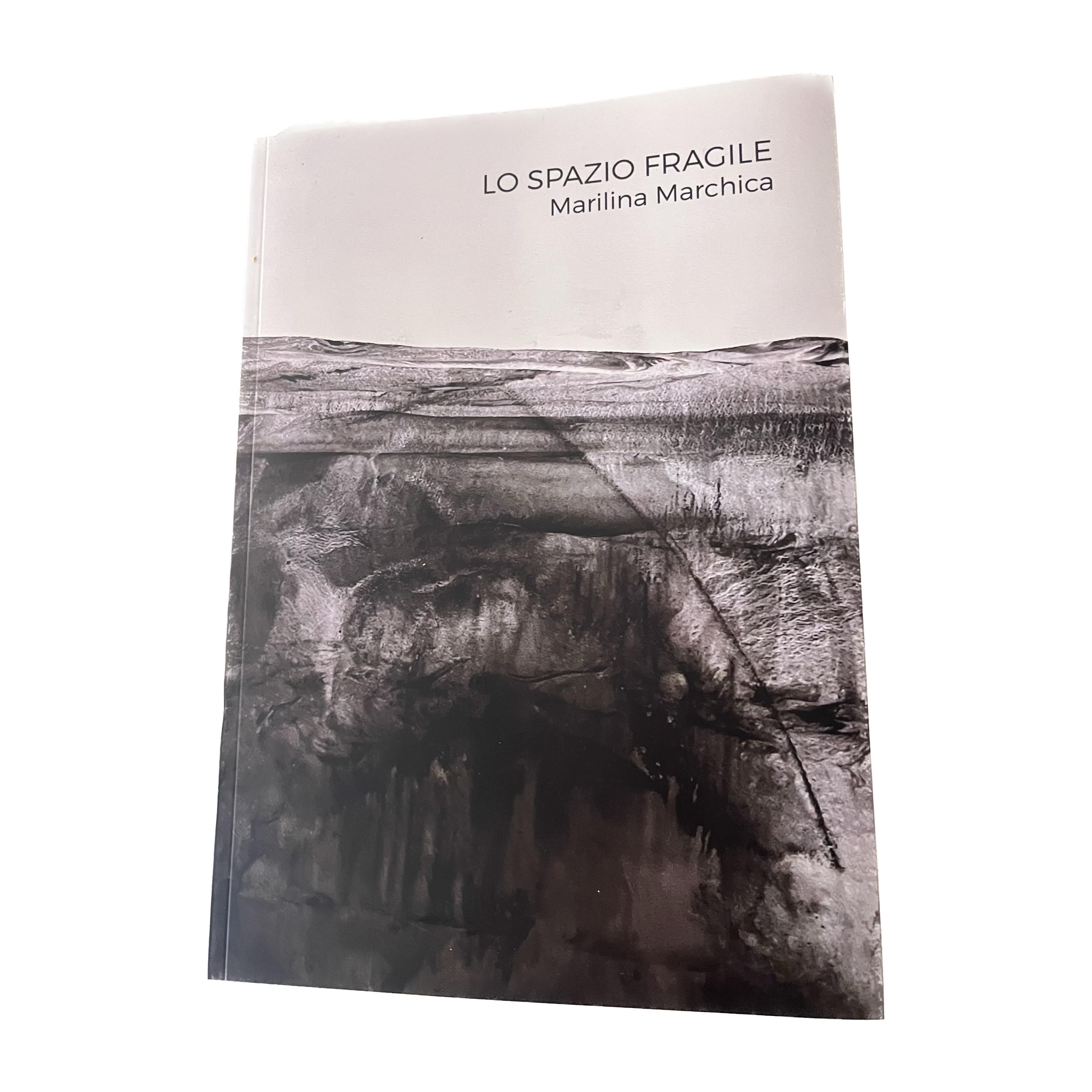 Abstrakte Zeichnung „Landscape BW“  Gerahmt,  Große Größe von Marilina Marchica 10
