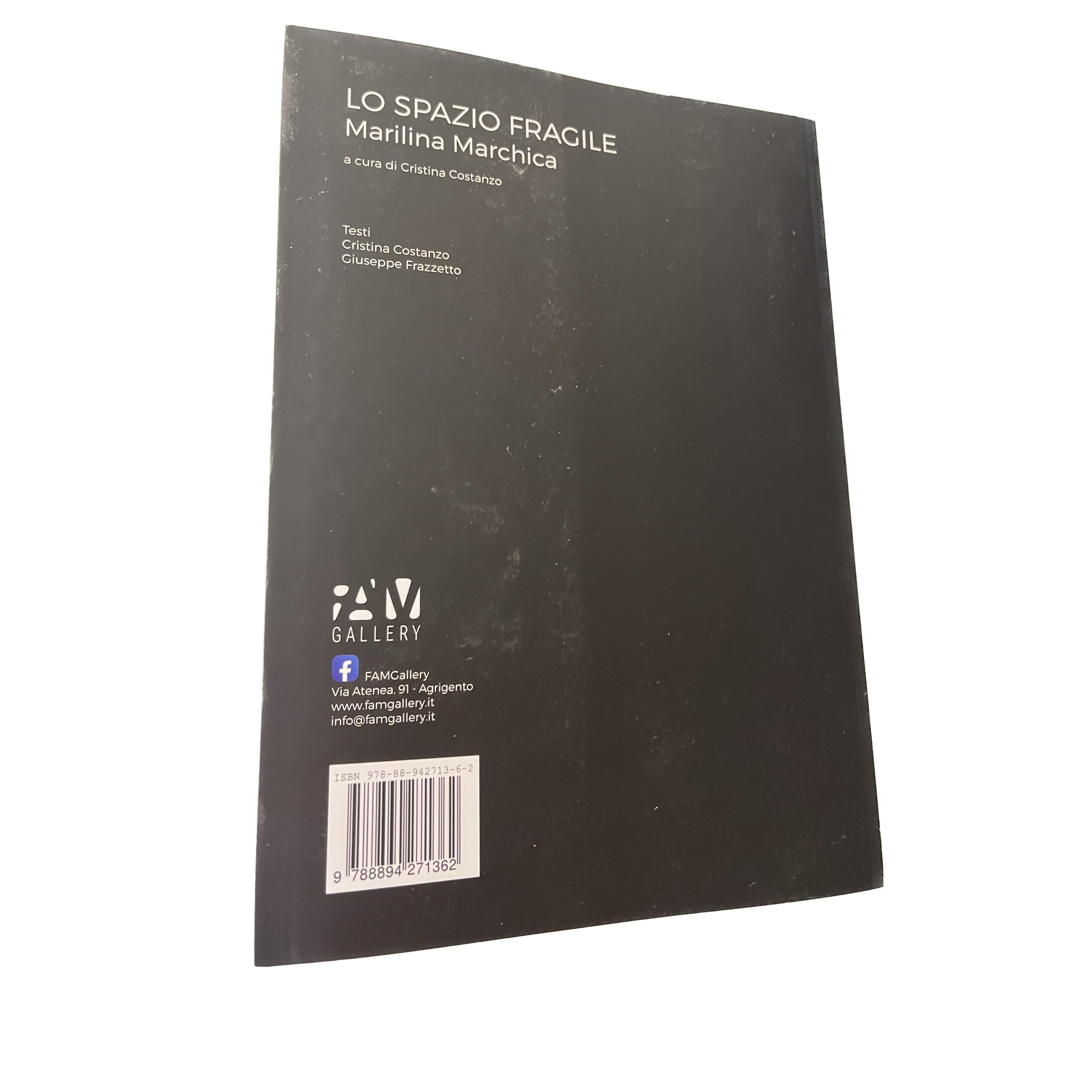 Abstrakte Zeichnung „Landscape BW“  Gerahmt,  Große Größe von Marilina Marchica 11