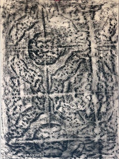 "Frammenti" Original Drawing Large Size- Art by Marilina Marchica