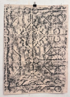 Original-Zeichnung „Frammenti“ Großformatige Kunst von Marilina Marchica
