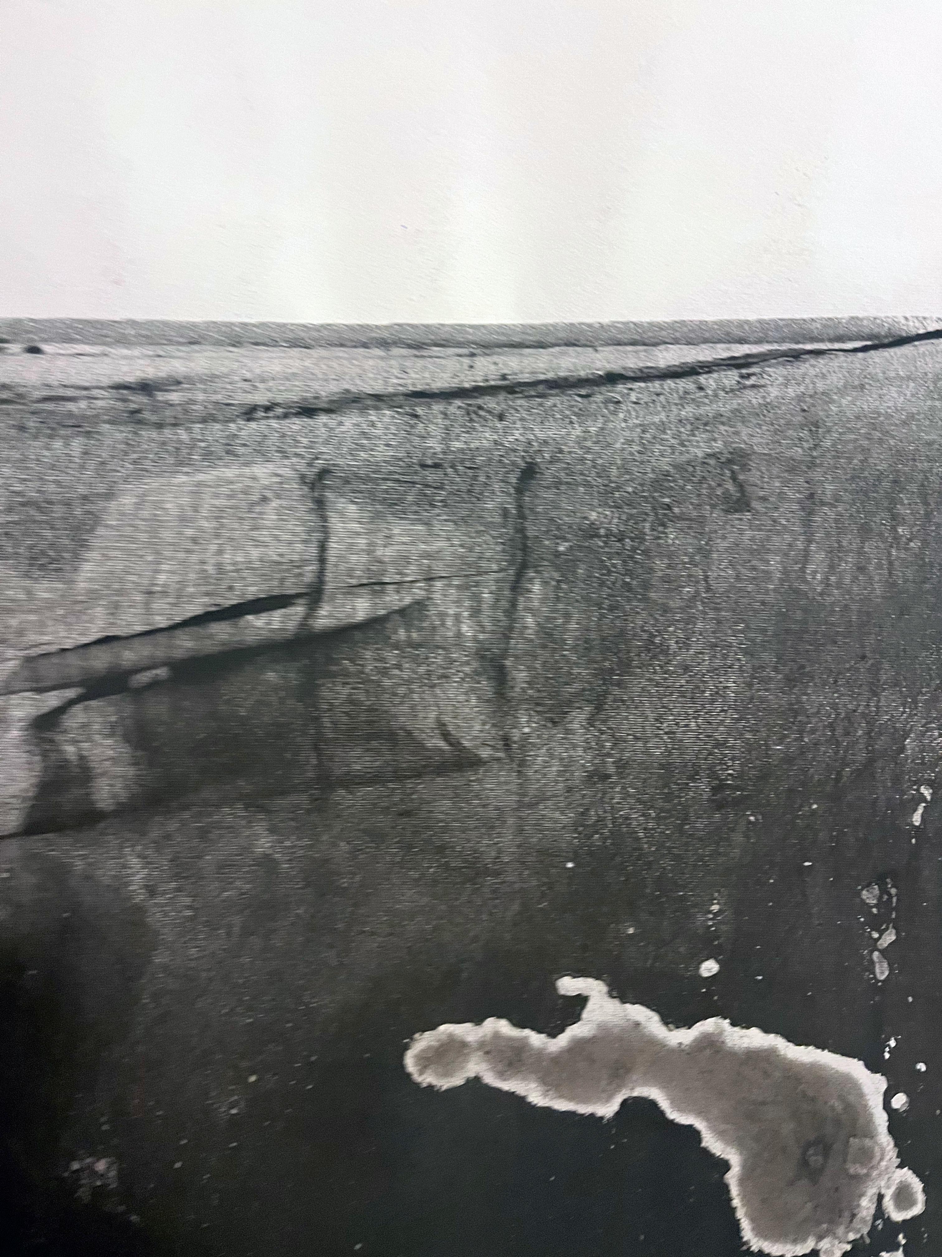 « Paysage BW », dessin original, art abstrait fabriqué en Italie - Marilina Marchica en vente 4