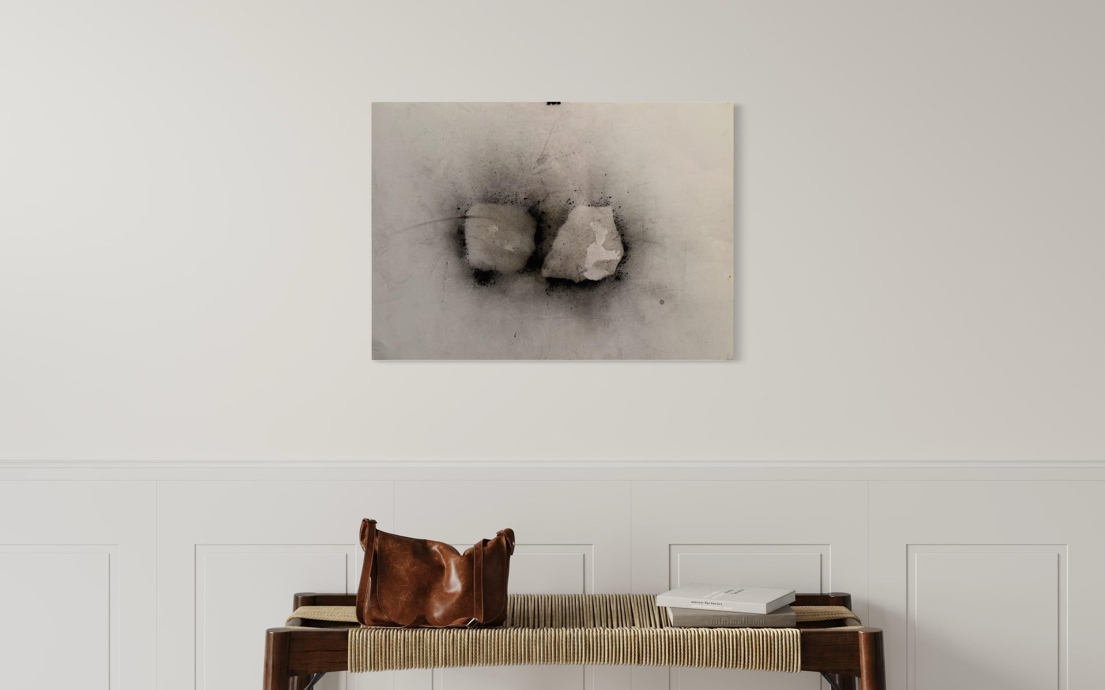 Frammento, dessin abstrait, grande taille, unique en son genre. Par Marilina Marchica en vente 9