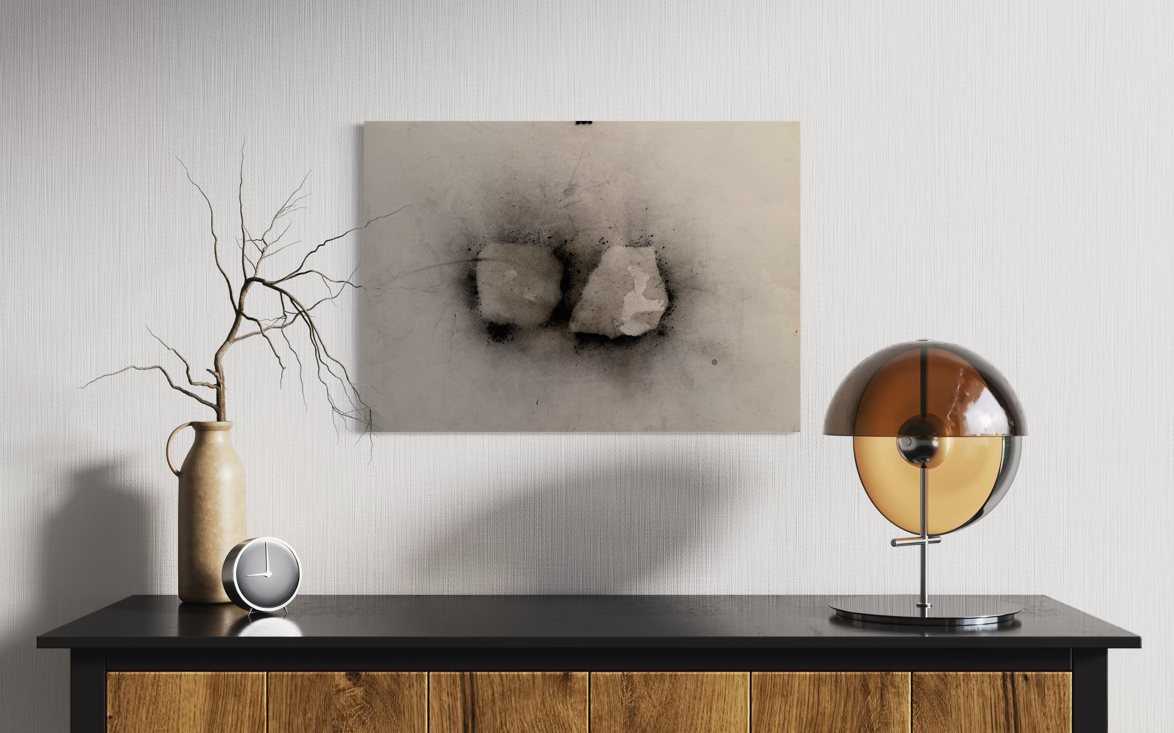 Frammento, dessin abstrait, grande taille, unique en son genre. Par Marilina Marchica en vente 10