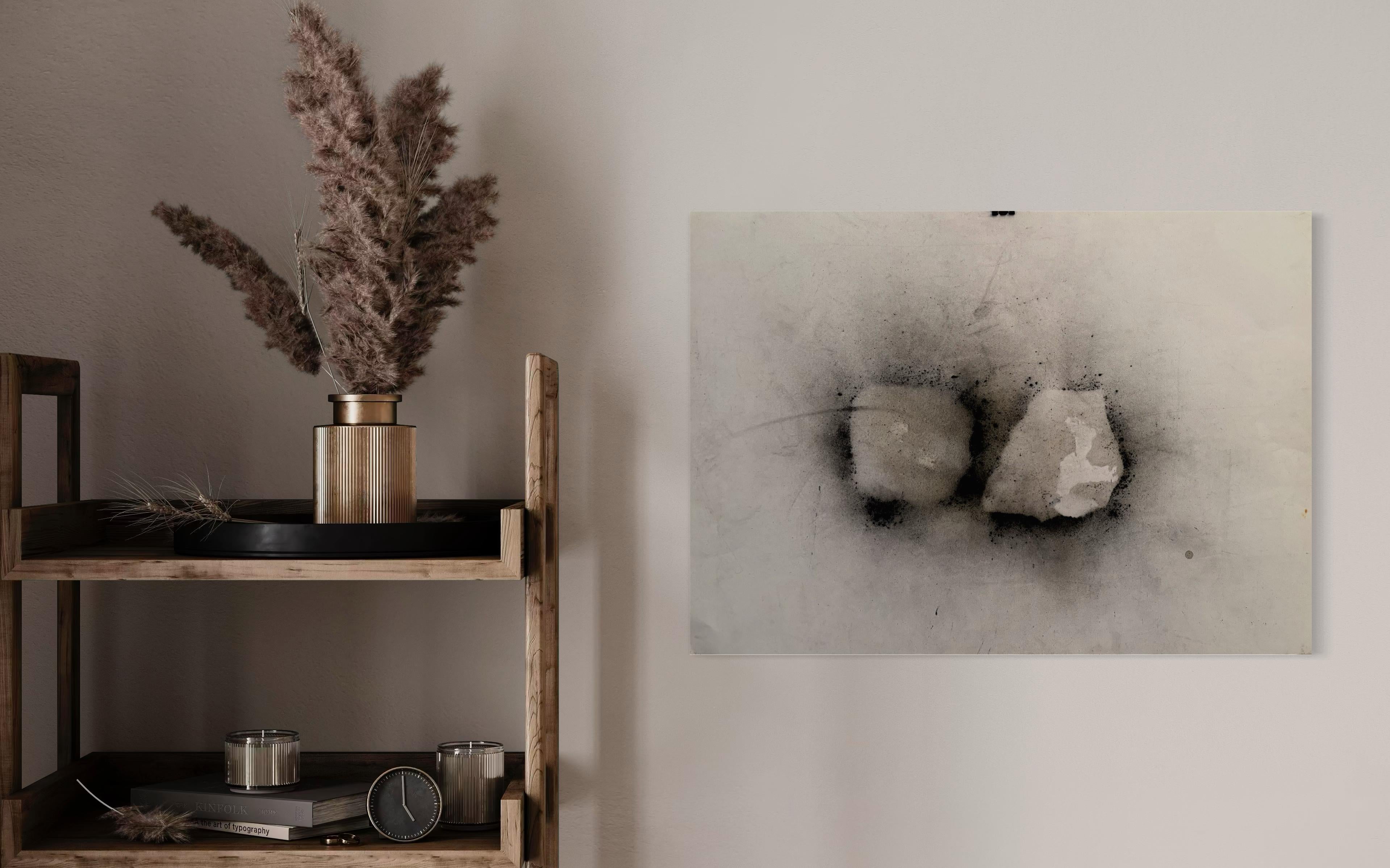 Frammento, dessin abstrait, grande taille, unique en son genre. Par Marilina Marchica en vente 2