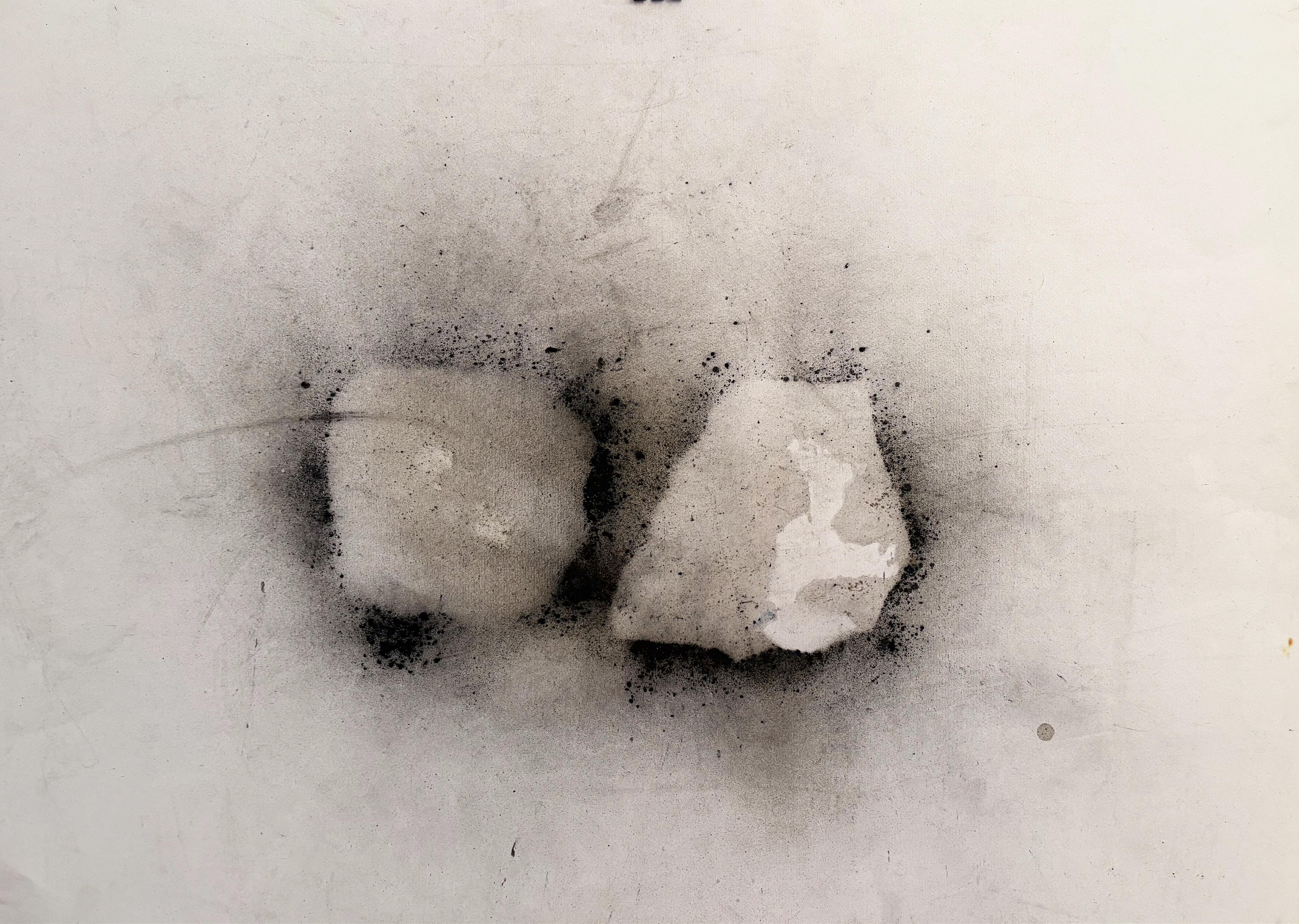 Frammento, dessin abstrait, grande taille, unique en son genre. Par Marilina Marchica en vente 3