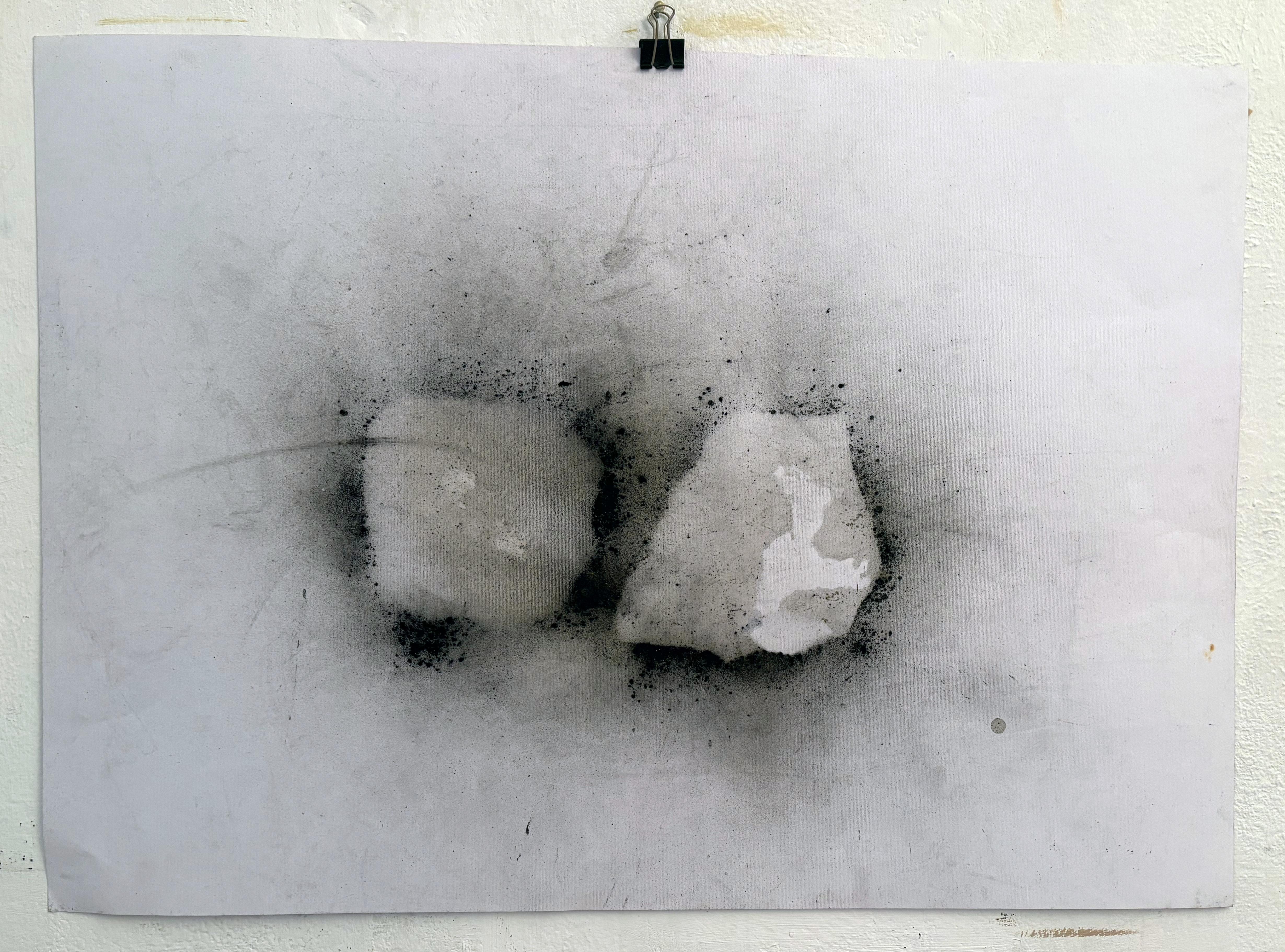 Frammento, dessin abstrait, grande taille, unique en son genre. Par Marilina Marchica en vente 6