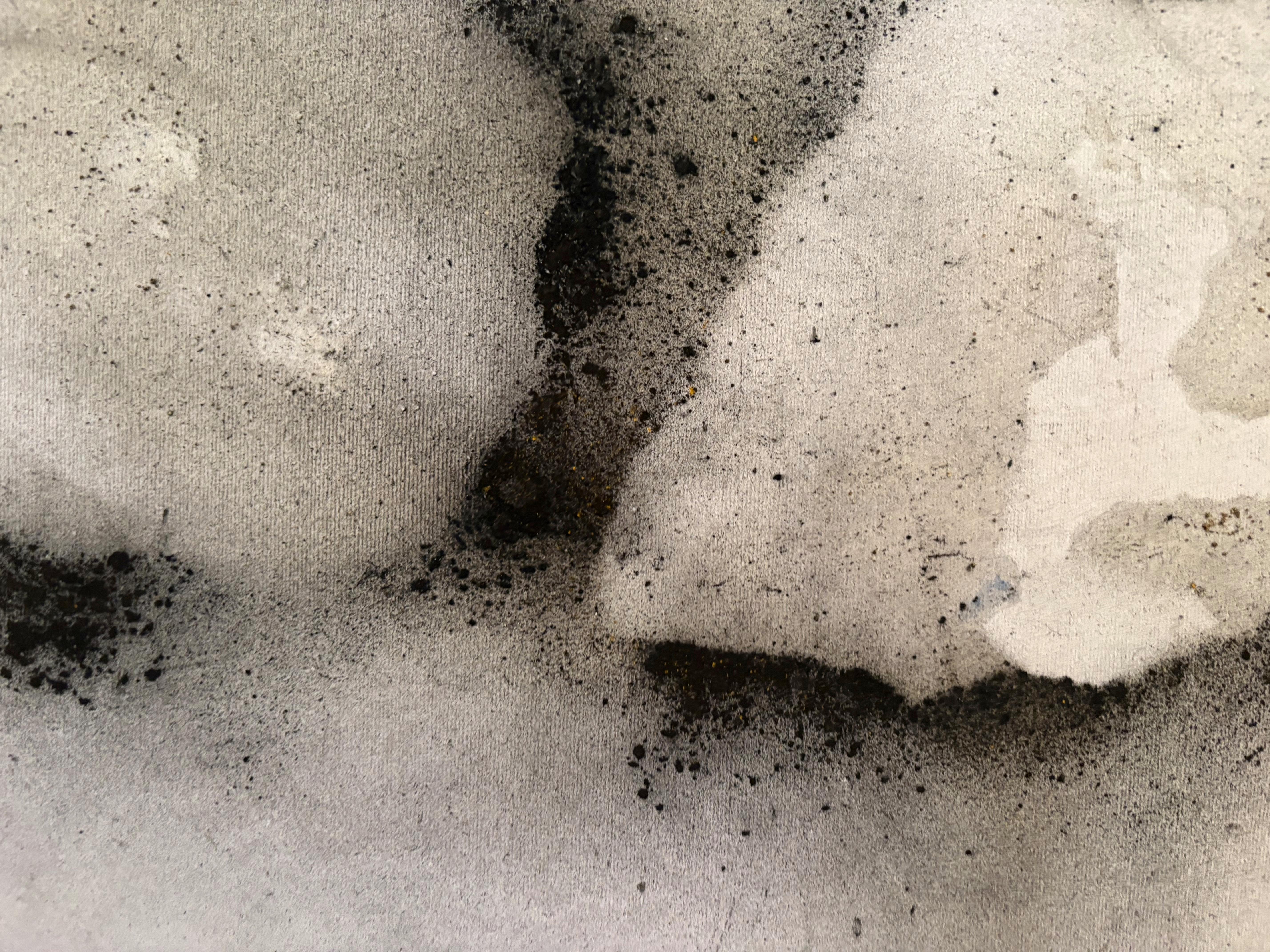 Frammento, dessin abstrait, grande taille, unique en son genre. Par Marilina Marchica en vente 4