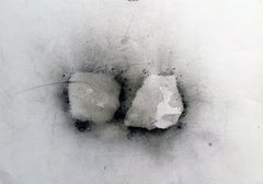 Frammento, disegno astratto di grandi dimensioni, pezzo unico. Di Marilina Marchica