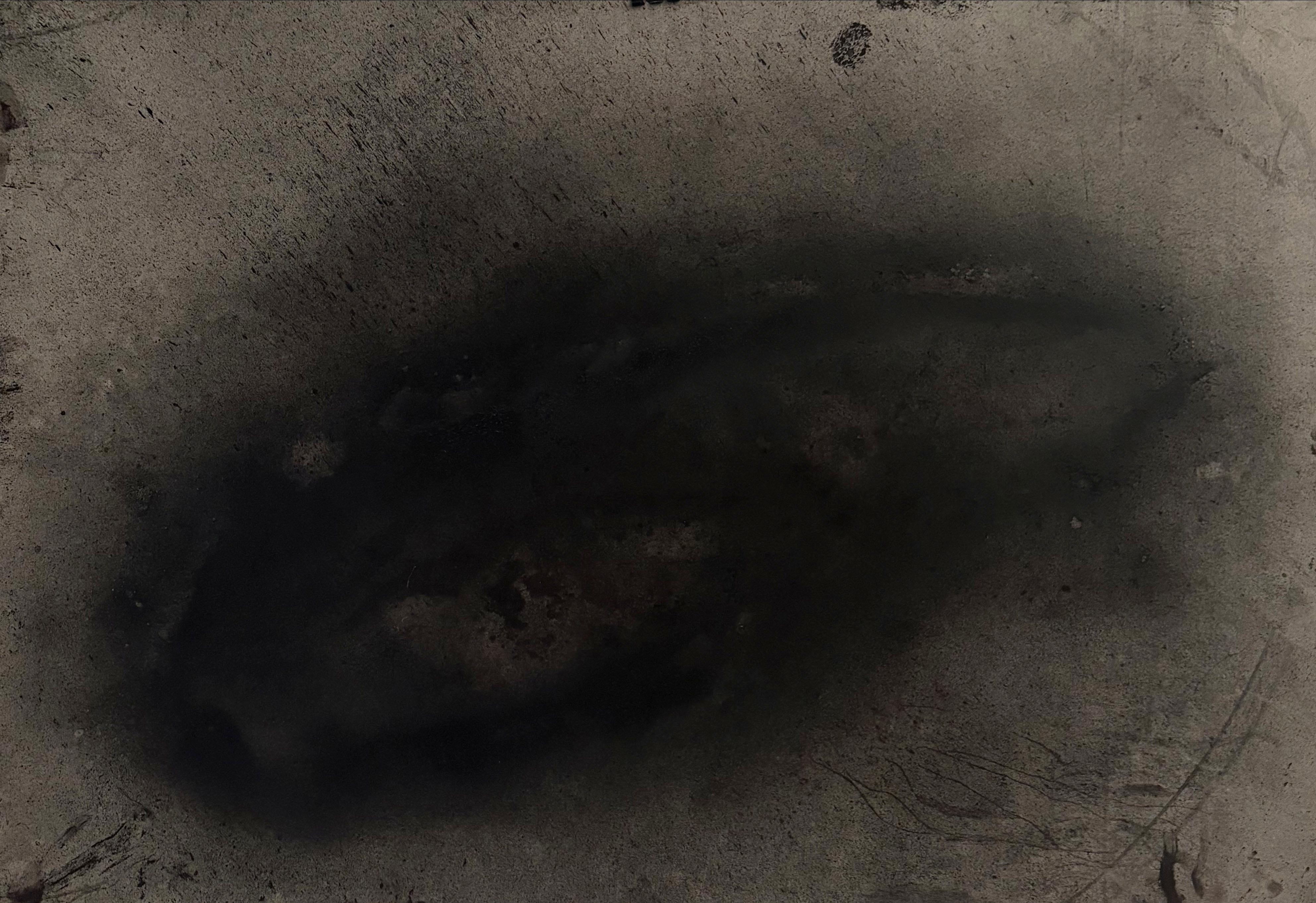 Frammento, dessin abstrait noir, , unique en son genre. Par Marilina Marchica en vente 4
