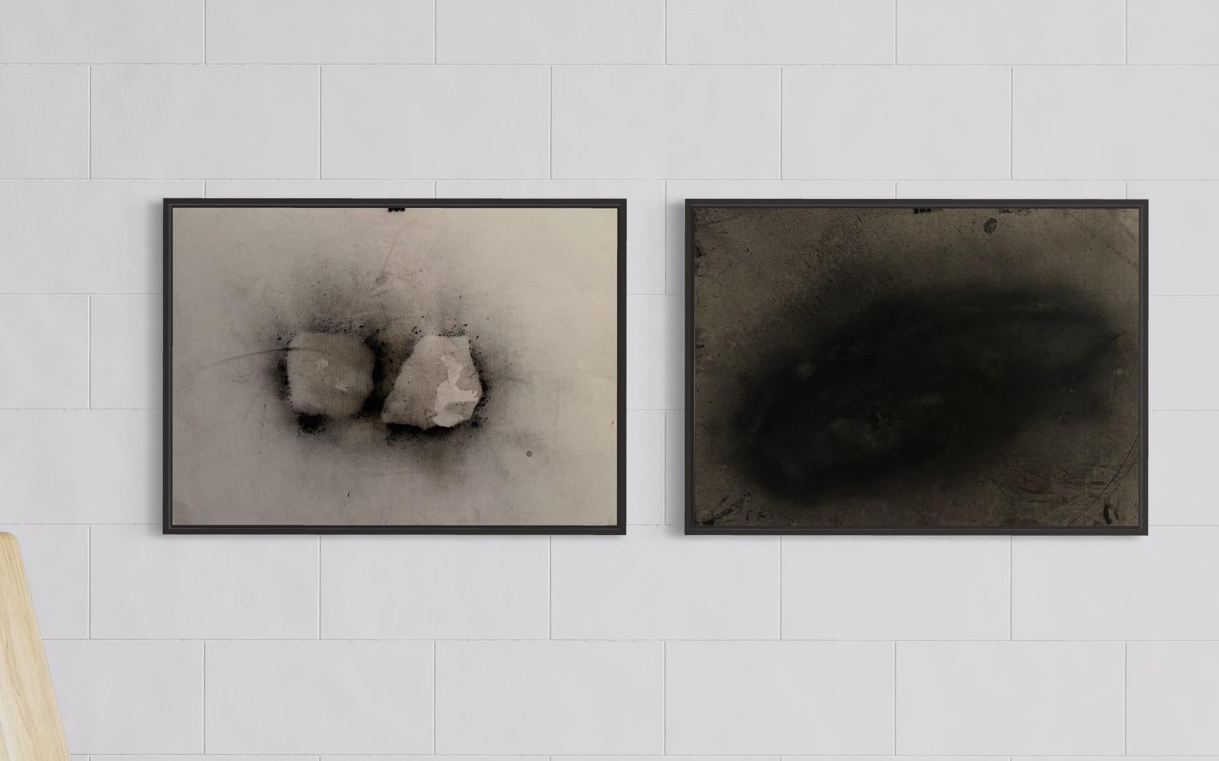 Frammento, dessin abstrait noir, , unique en son genre. Par Marilina Marchica en vente 6