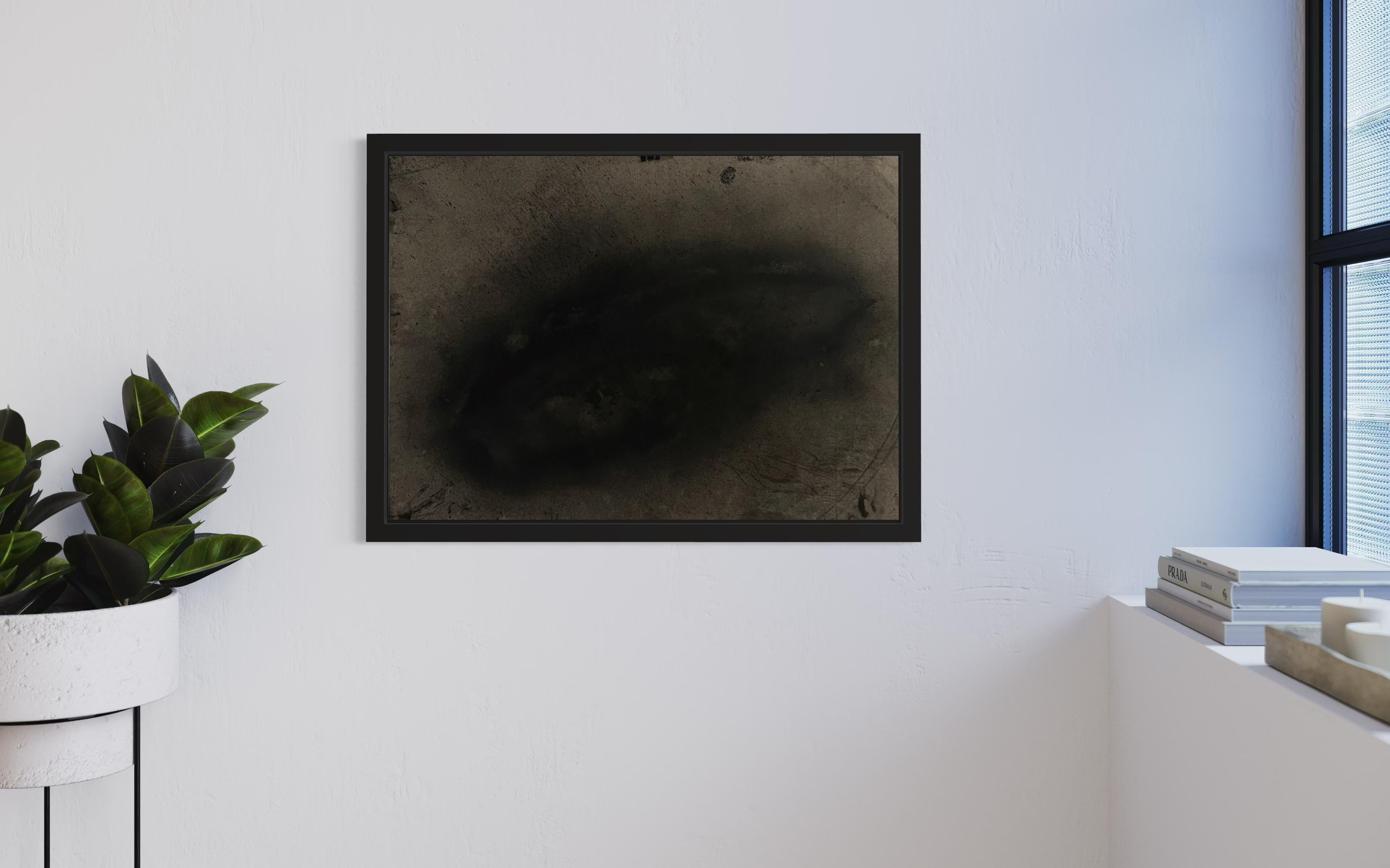 Frammento, dessin abstrait noir, , unique en son genre. Par Marilina Marchica en vente 9
