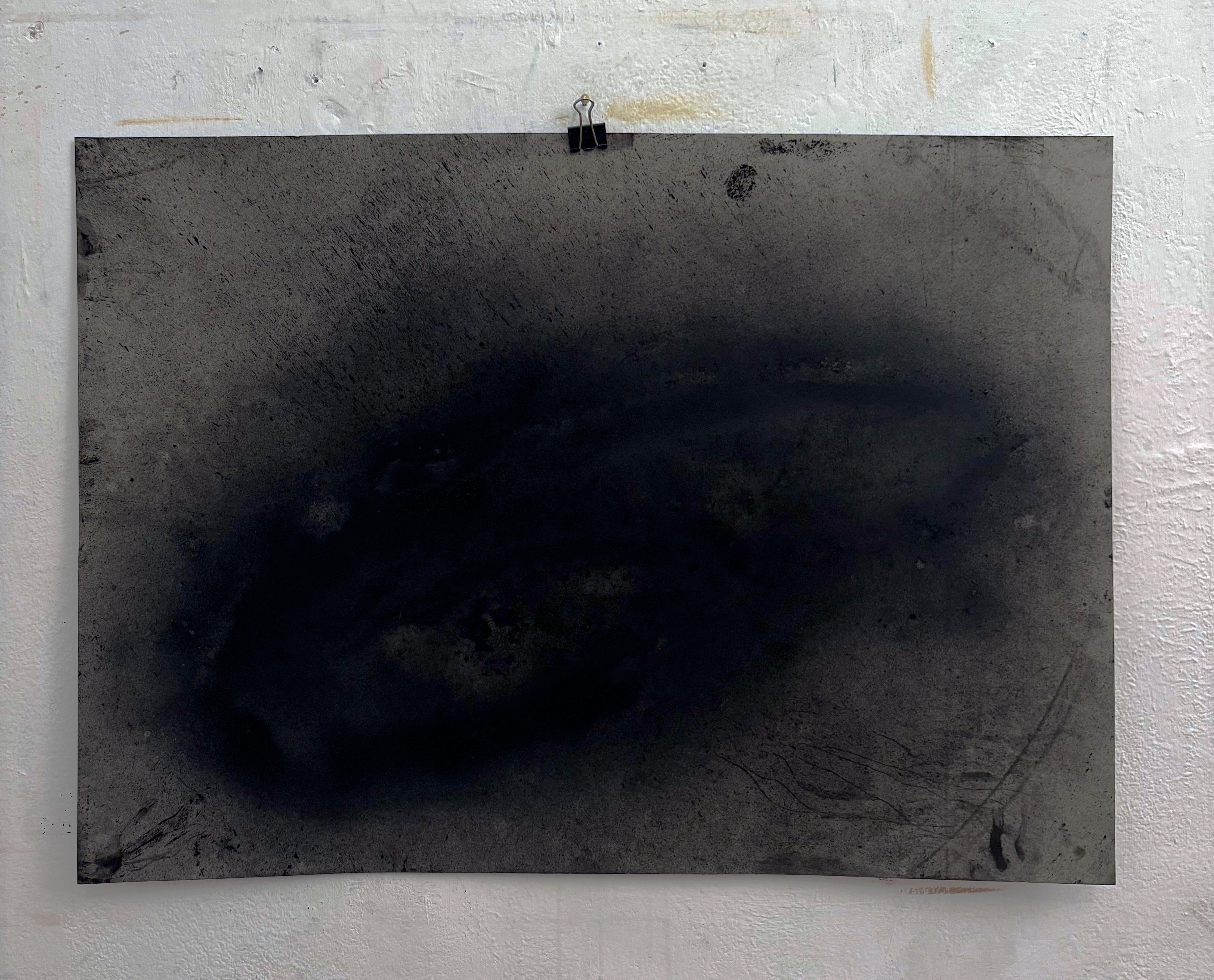 Frammento, dessin abstrait noir, , unique en son genre. Par Marilina Marchica en vente 1