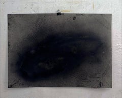 Frammento, Abstract Black Drawing, , one-of-a-kind. By Marilina Marchica