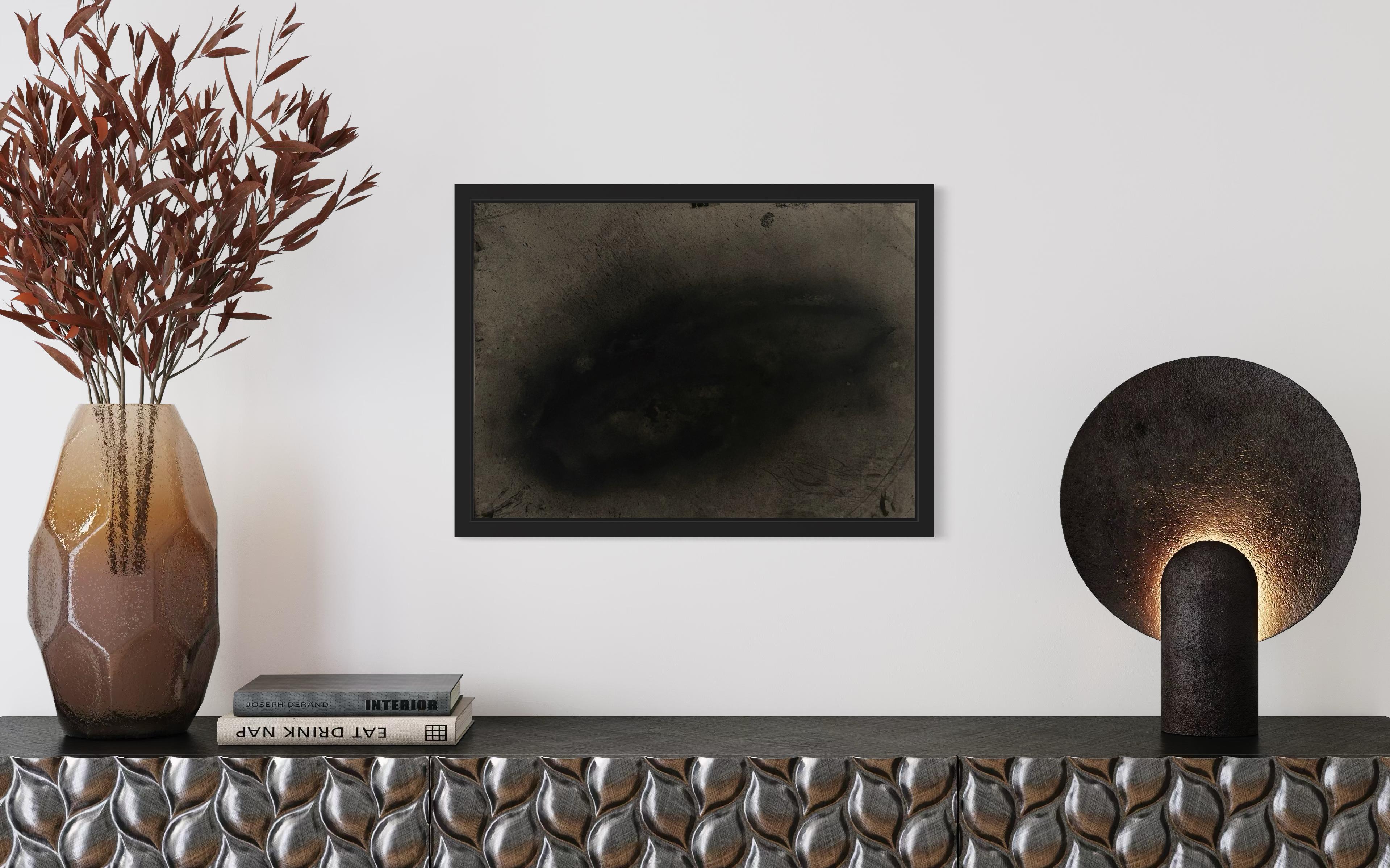 Frammento, dessin abstrait noir, , unique en son genre. Par Marilina Marchica en vente 8