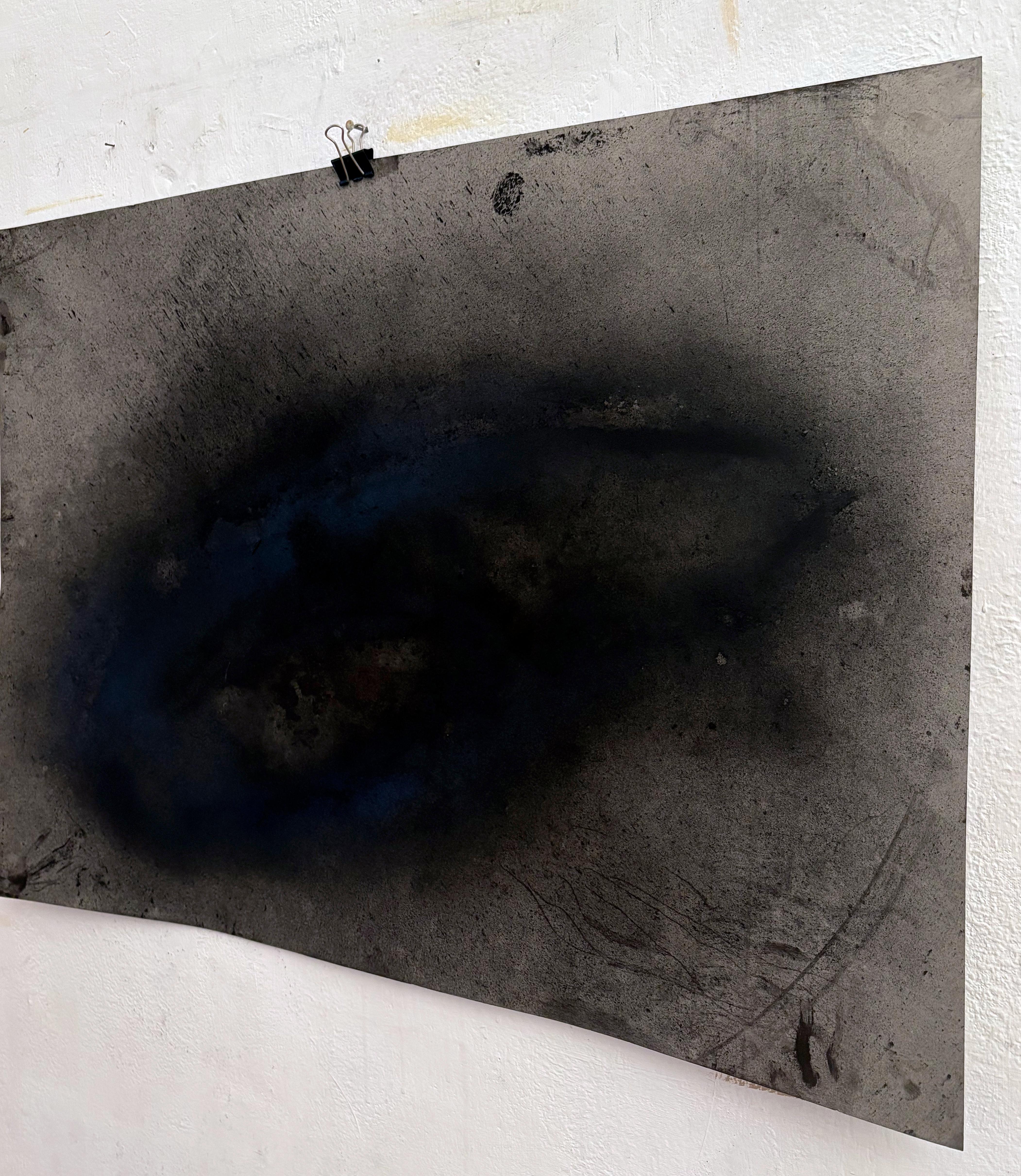 Frammento, dessin abstrait noir, , unique en son genre. Par Marilina Marchica en vente 5