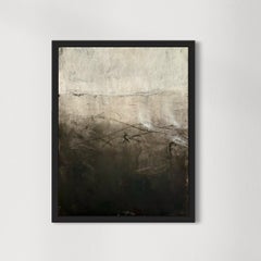 "Landscape BW" Original Drawing , Abstract Landscape made in Italy